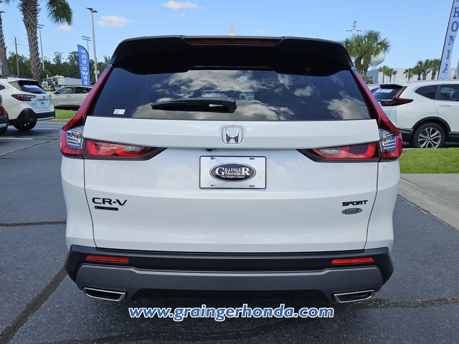 New 2027 Honda CR-V Hybrid SUV