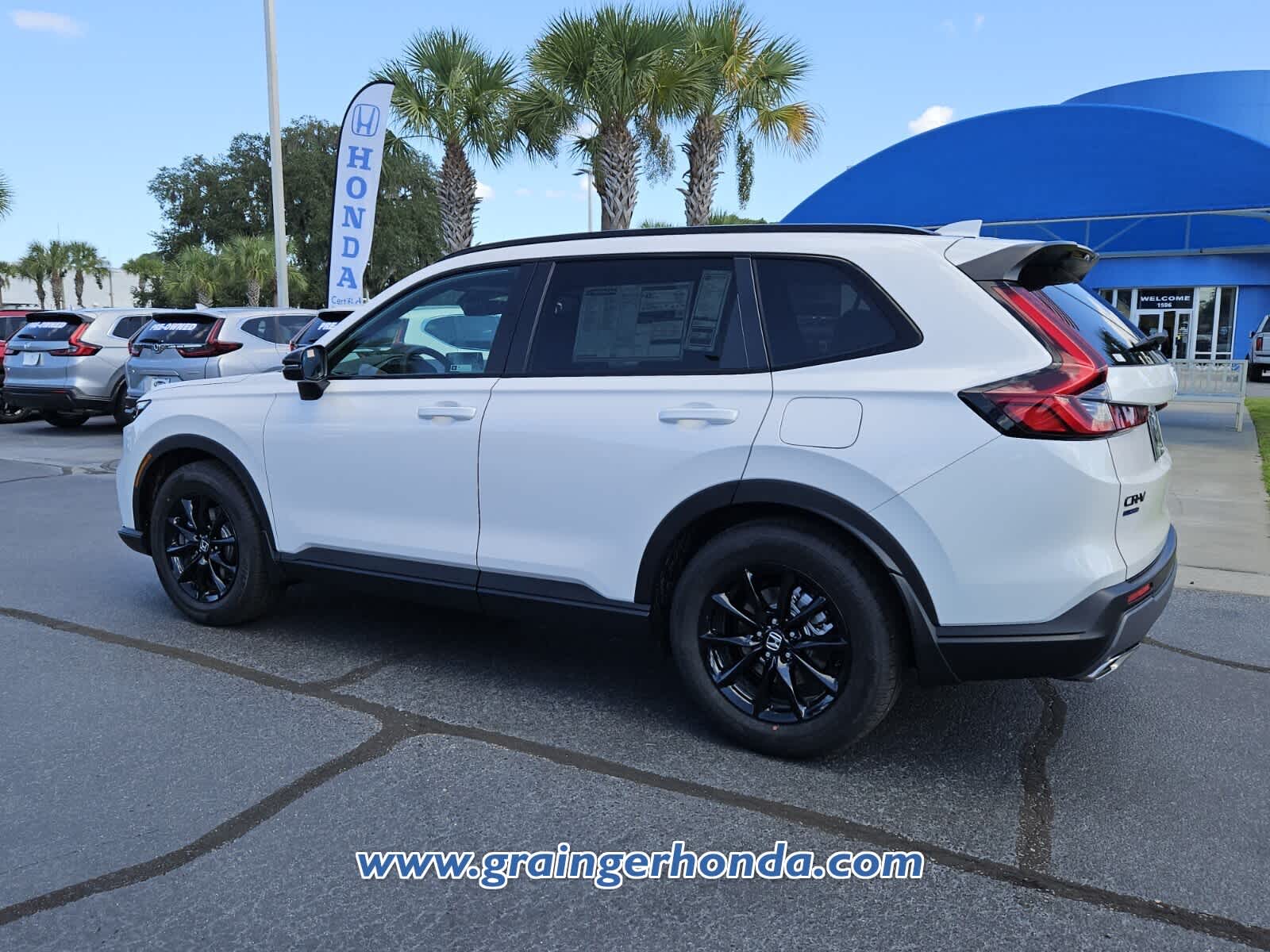 New 2027 Honda CR-V Hybrid SUV