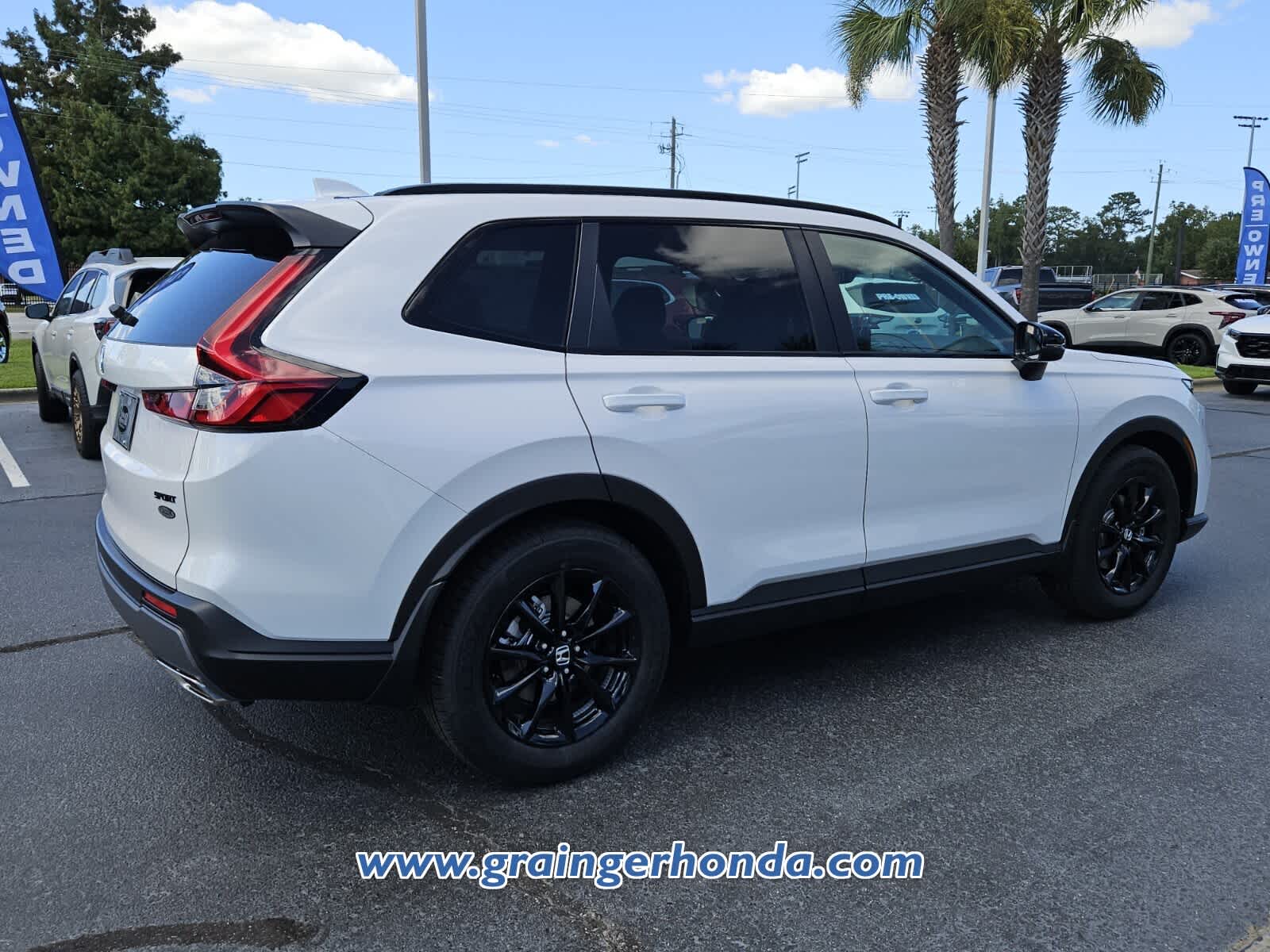 New 2027 Honda CR-V Hybrid SUV
