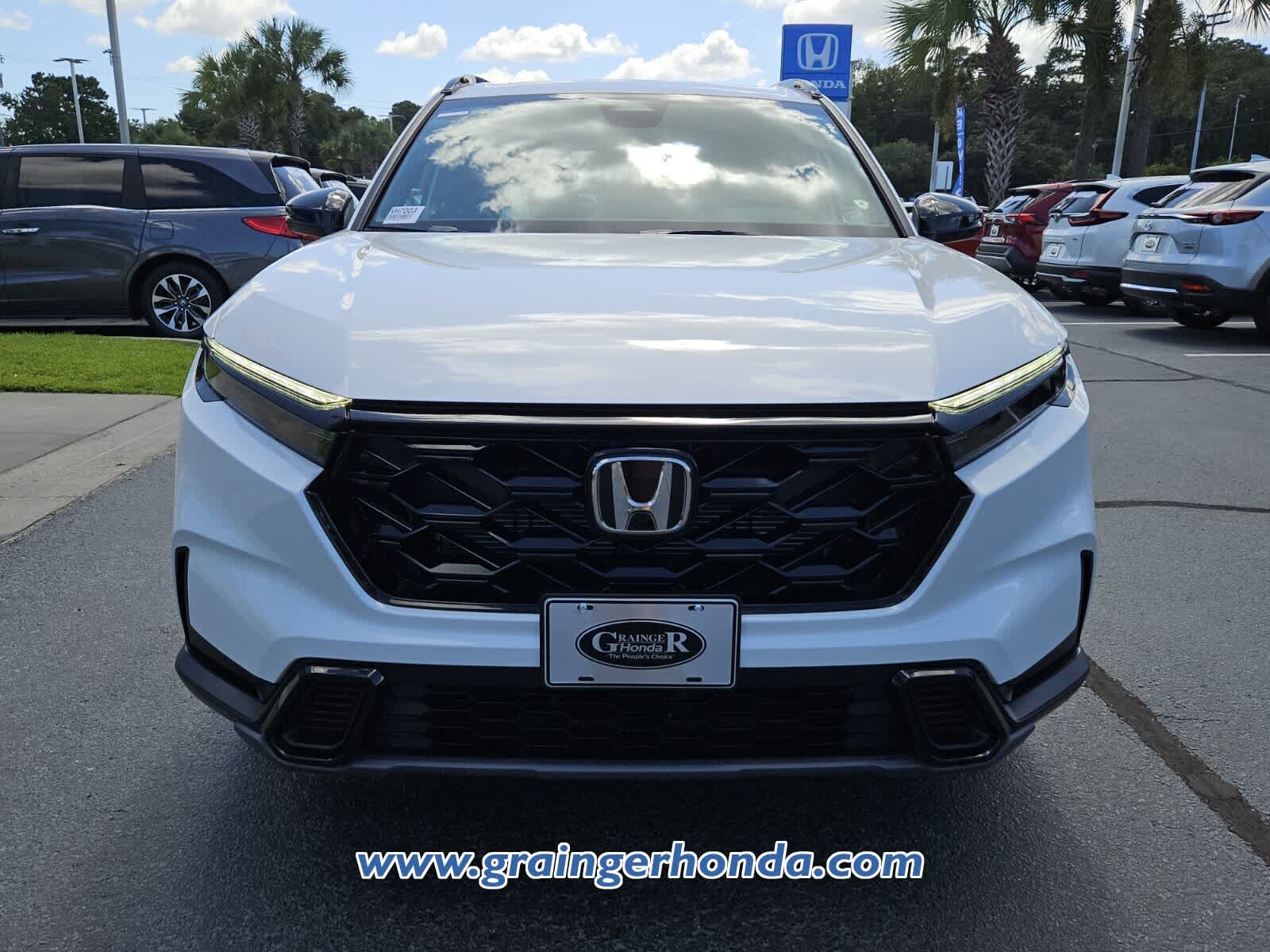 New 2027 Honda CR-V Hybrid SUV