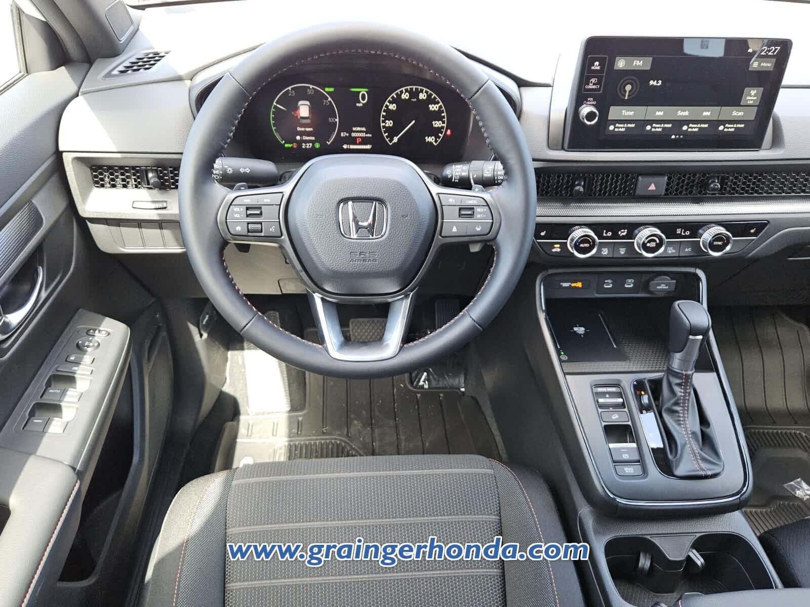 New 2027 Honda CR-V Hybrid SUV