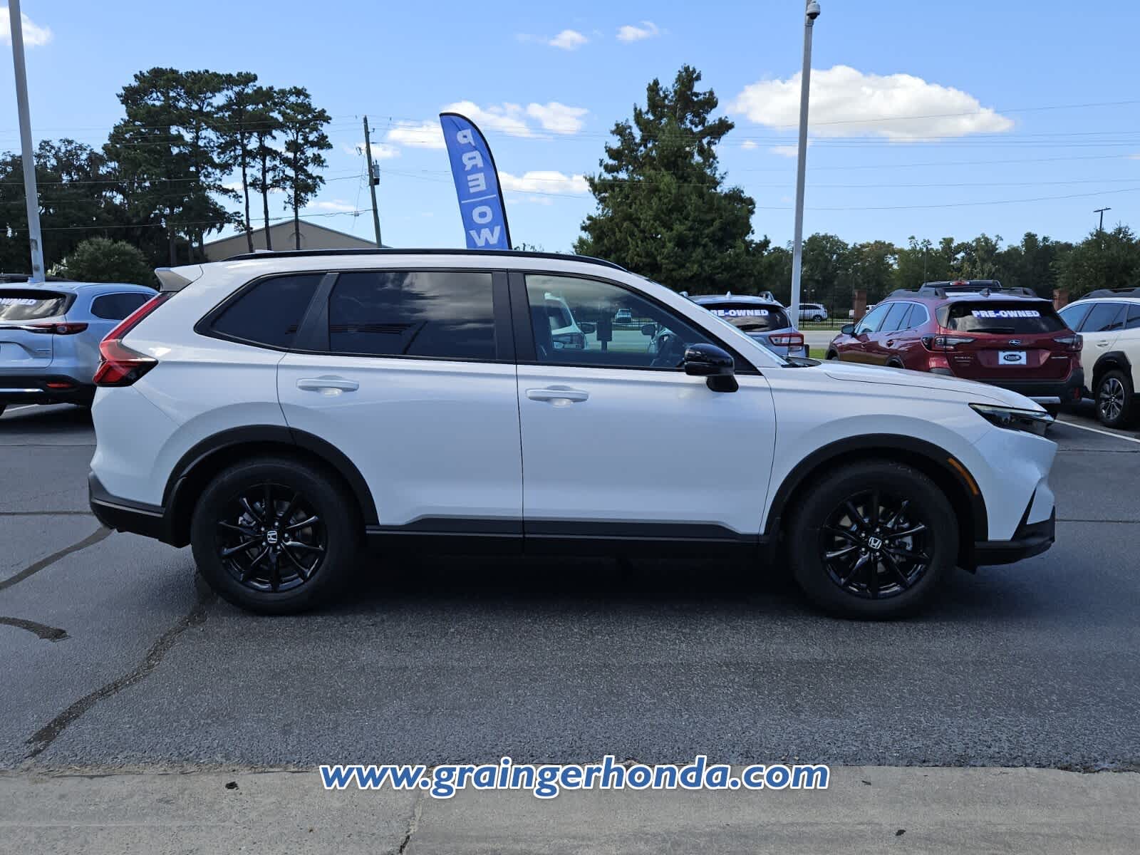 New 2027 Honda CR-V Hybrid SUV