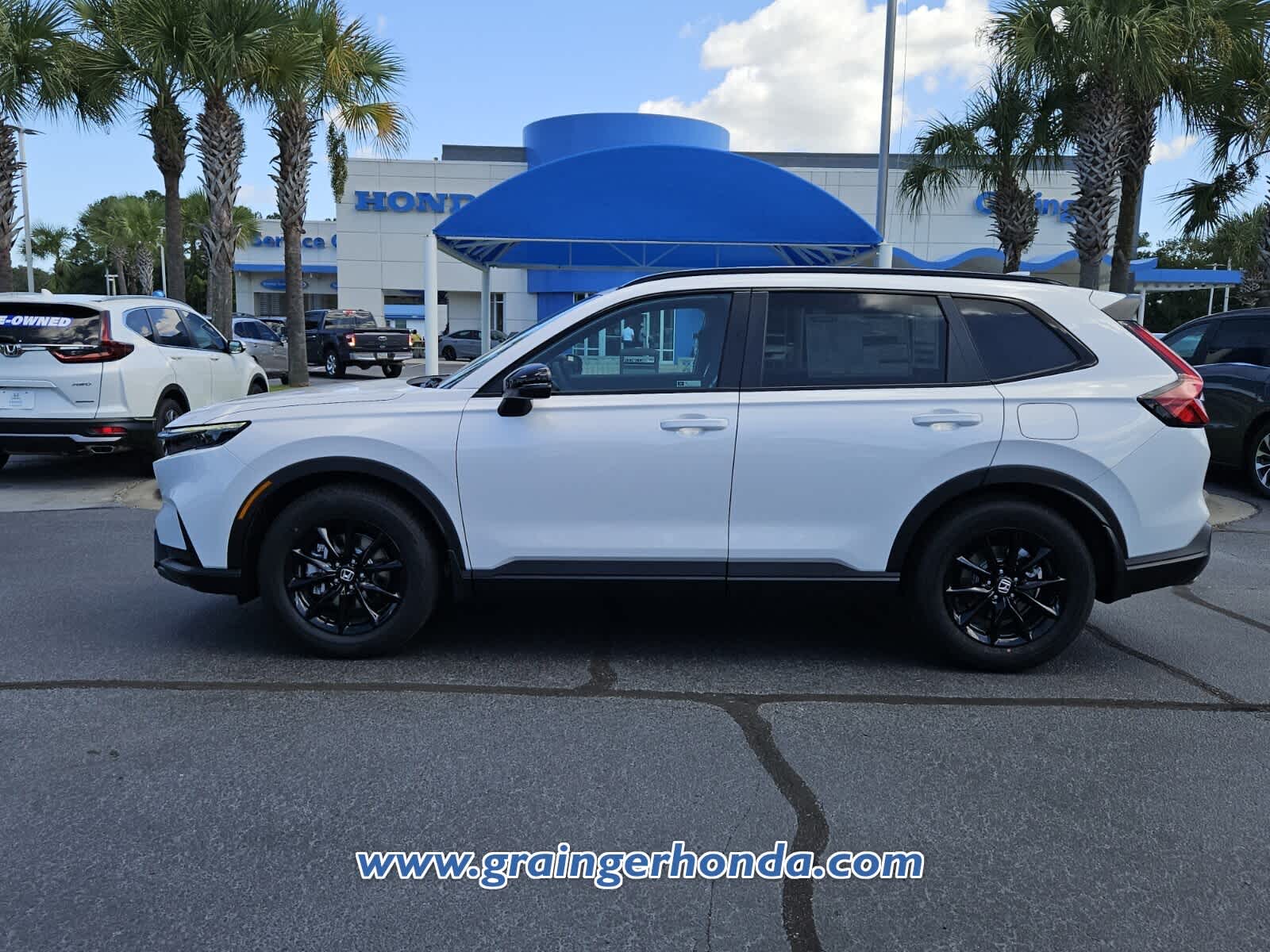 New 2027 Honda CR-V Hybrid SUV