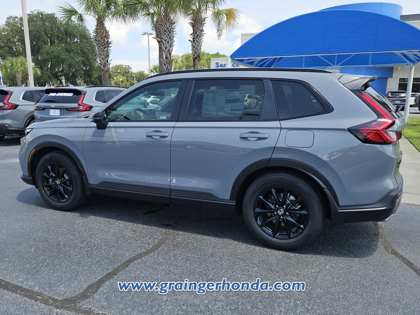 New 2026 Honda CR-V SUV