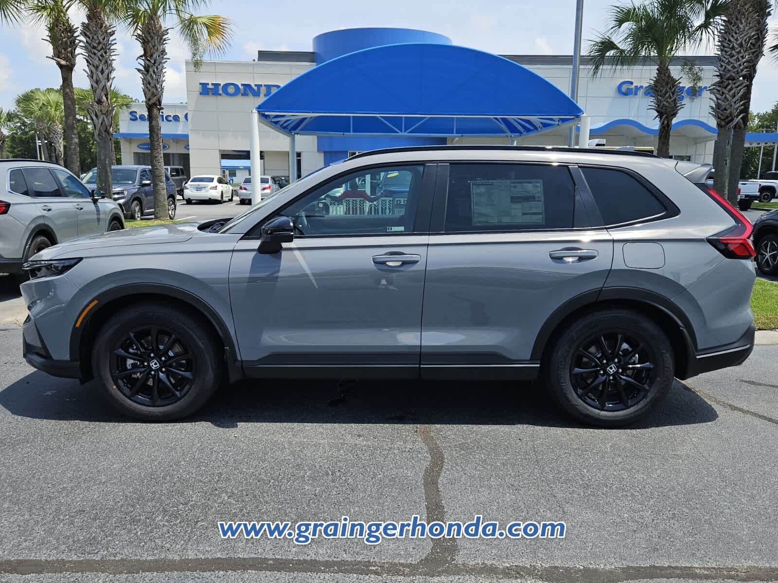 New 2026 Honda CR-V SUV