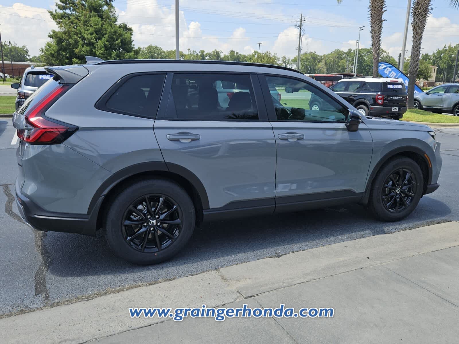 New 2026 Honda CR-V SUV