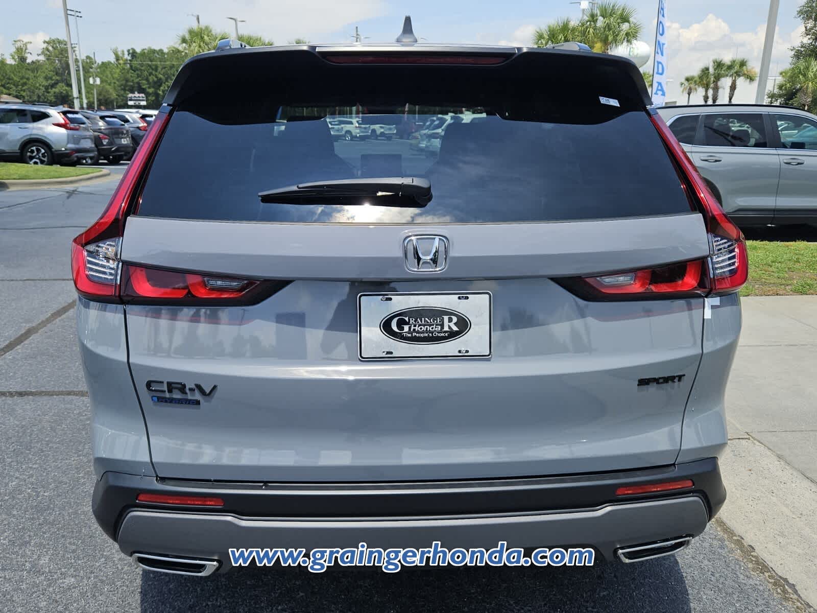 New 2026 Honda CR-V SUV
