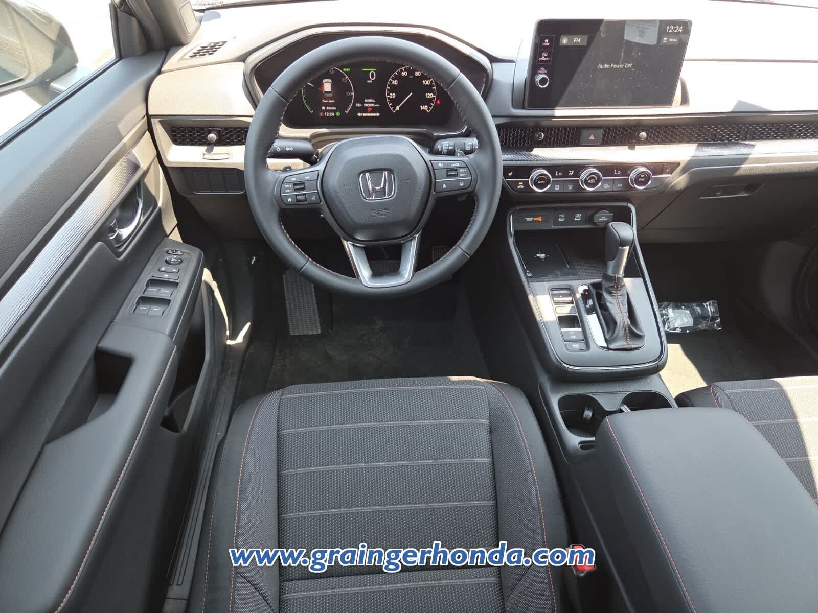 New 2026 Honda CR-V Hybrid SUV