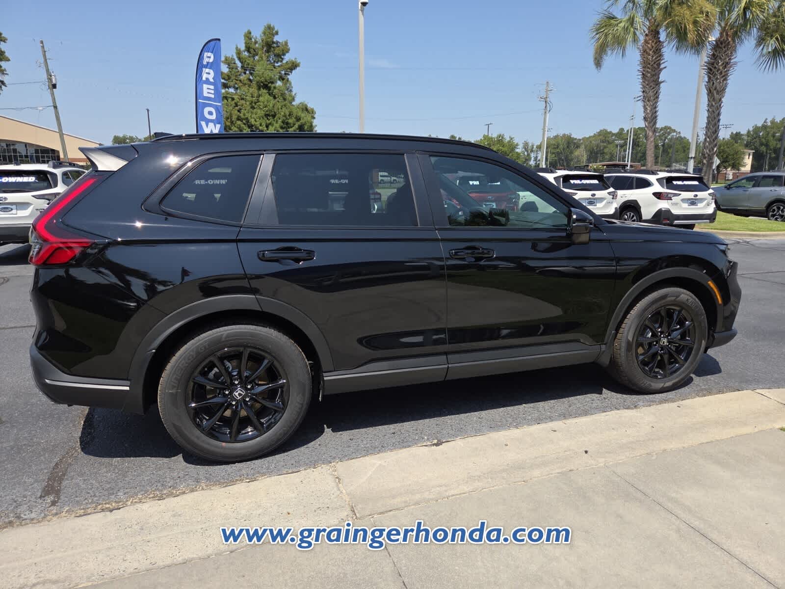 New 2026 Honda CR-V Hybrid SUV