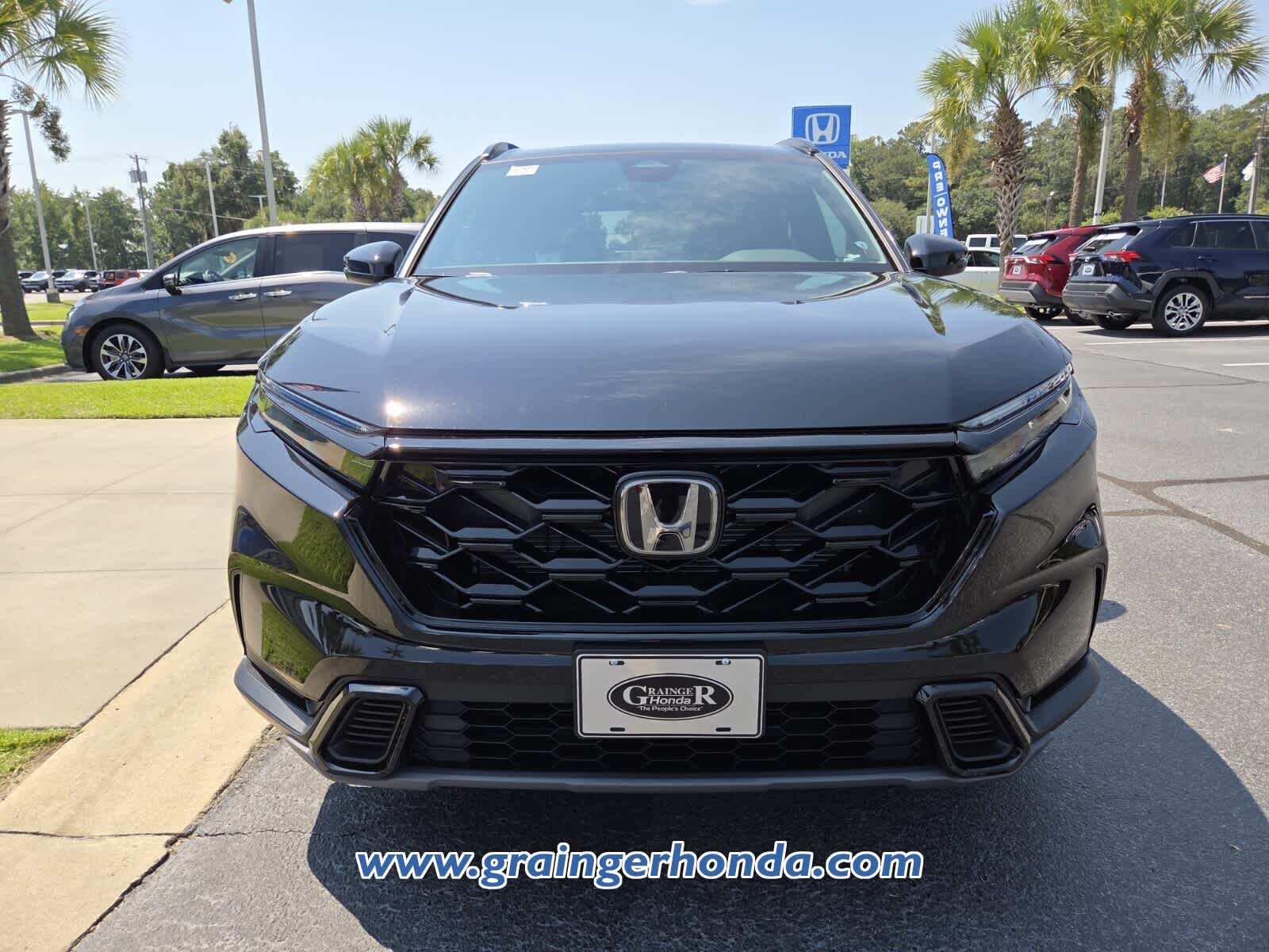 New 2026 Honda CR-V Hybrid SUV
