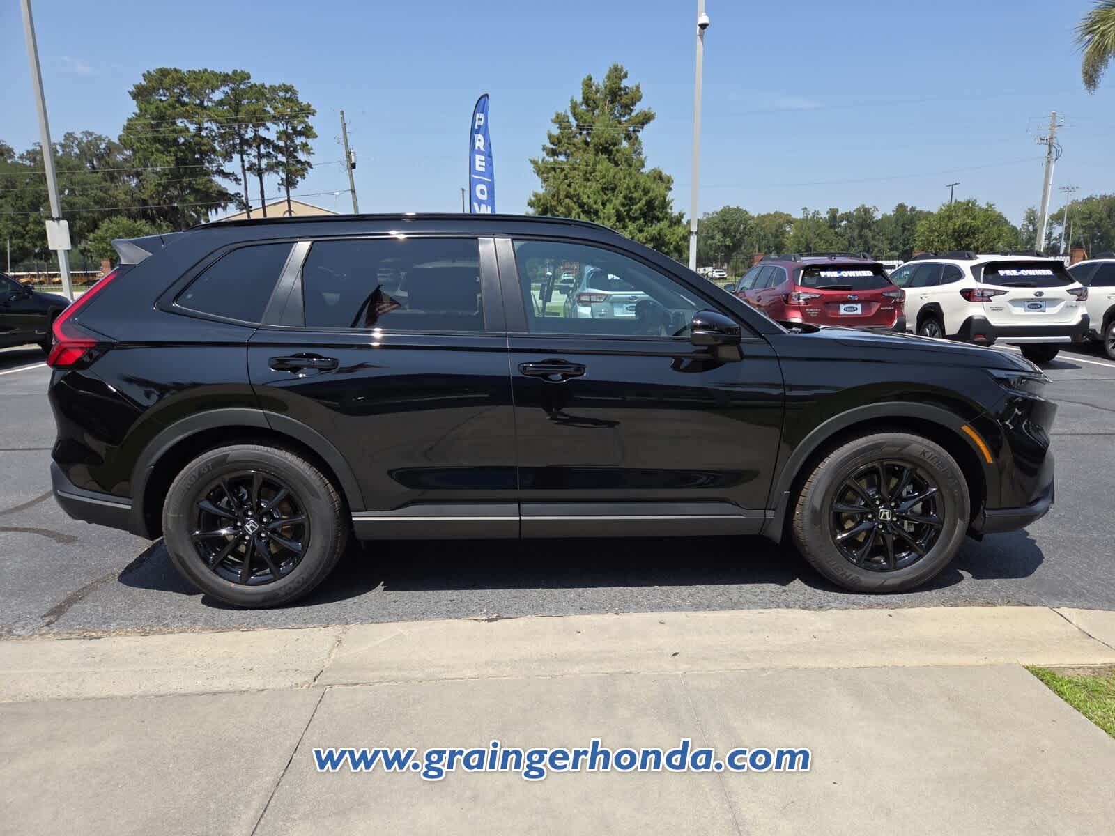 New 2026 Honda CR-V Hybrid SUV