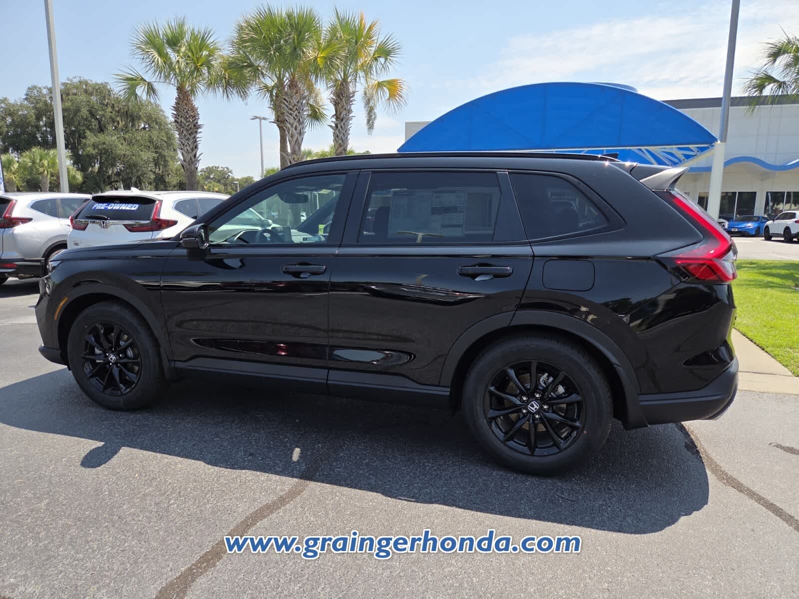 New 2026 Honda CR-V Hybrid SUV