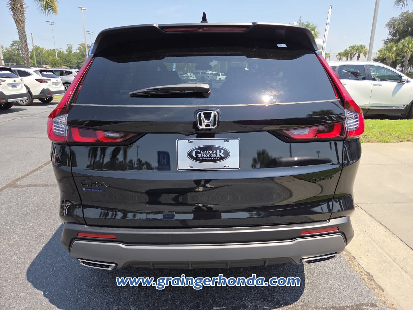New 2026 Honda CR-V Hybrid SUV