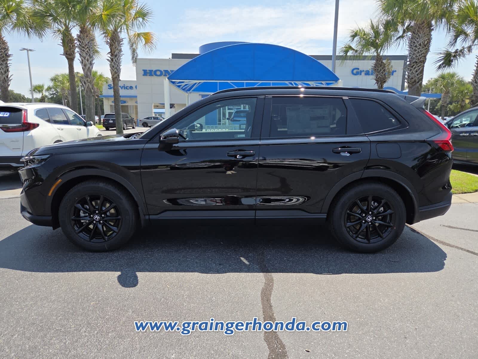 New 2026 Honda CR-V Hybrid SUV