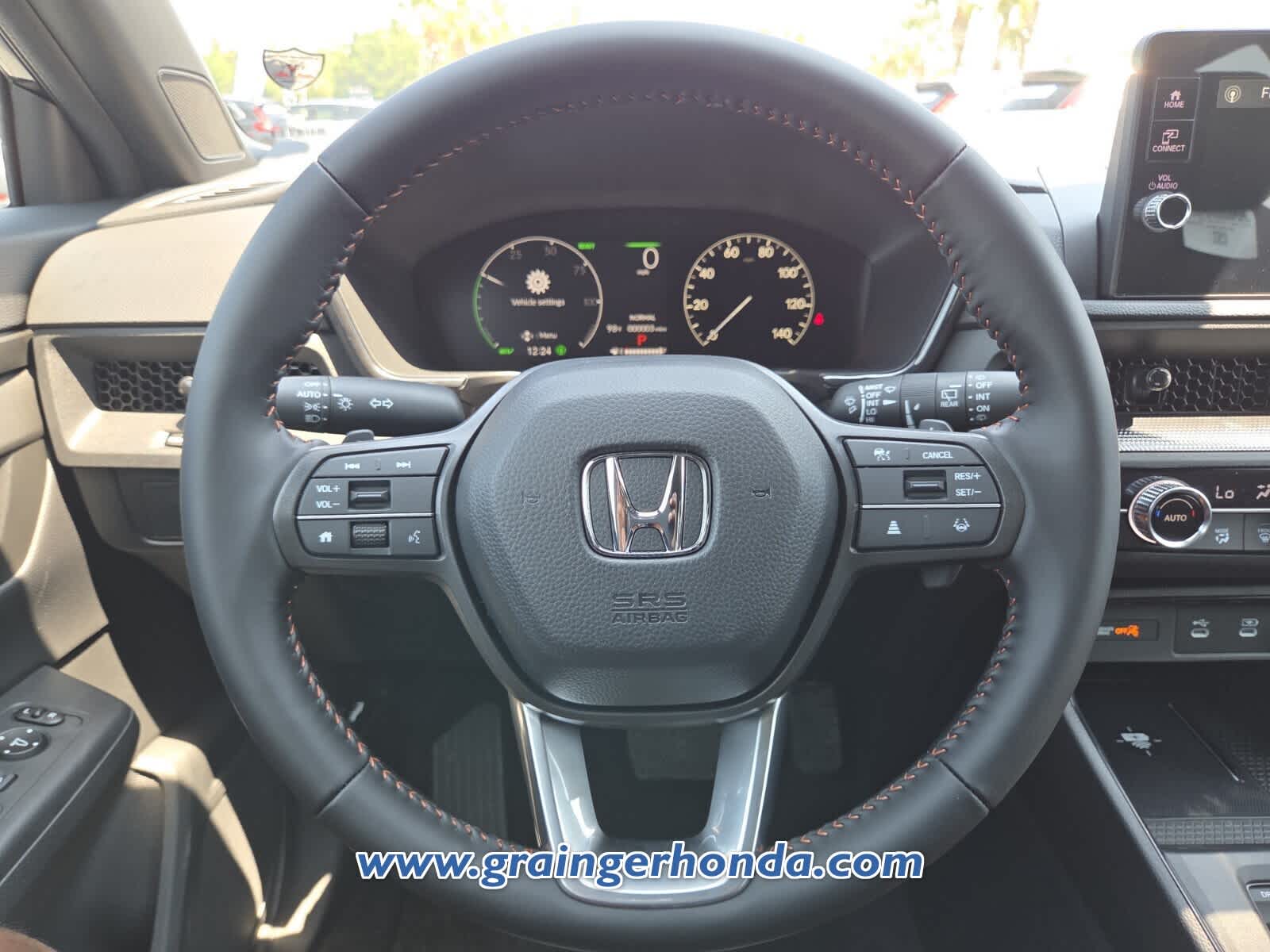 New 2026 Honda CR-V Hybrid SUV