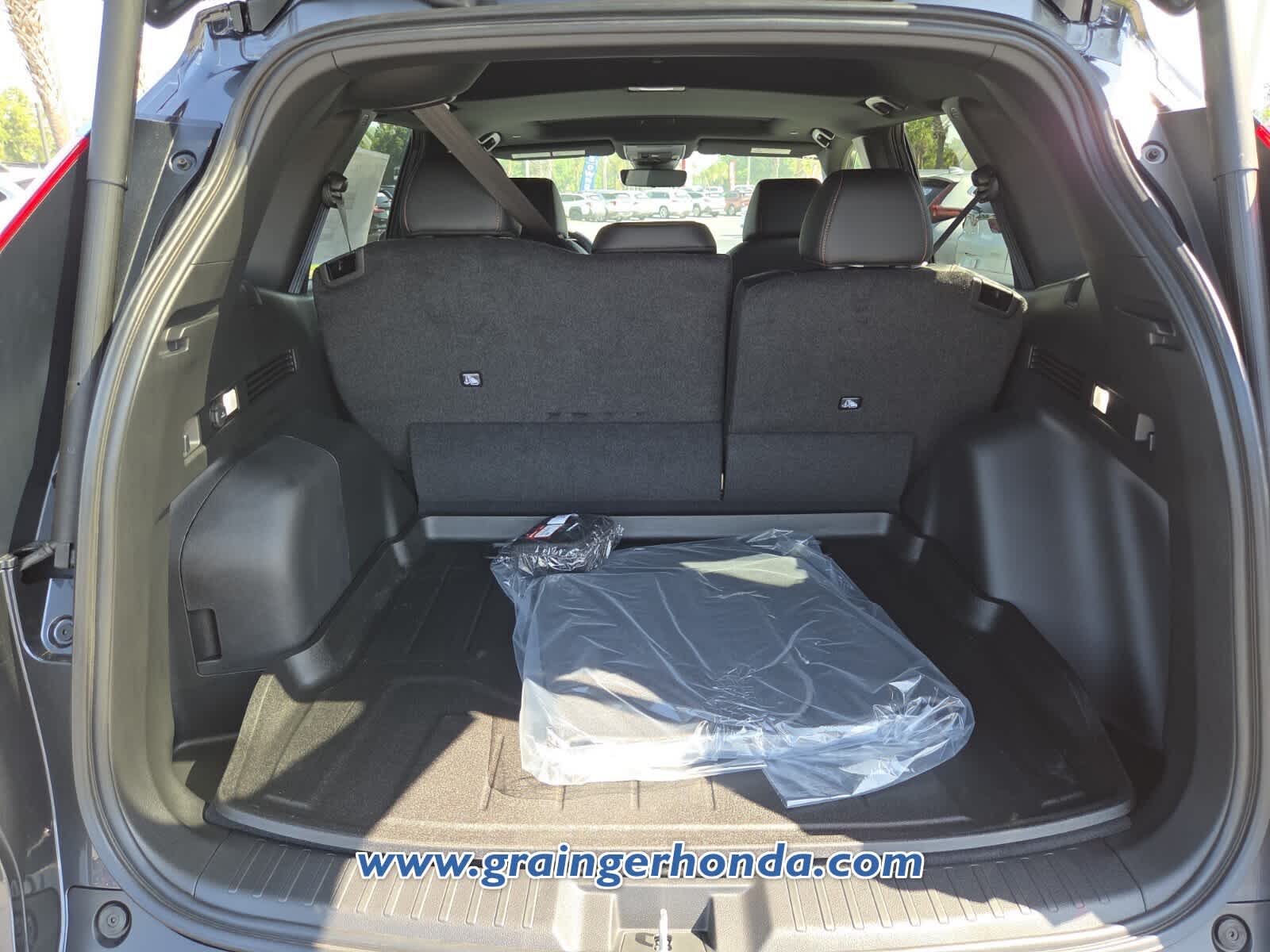 New 2026 Honda CR-V Hybrid SUV
