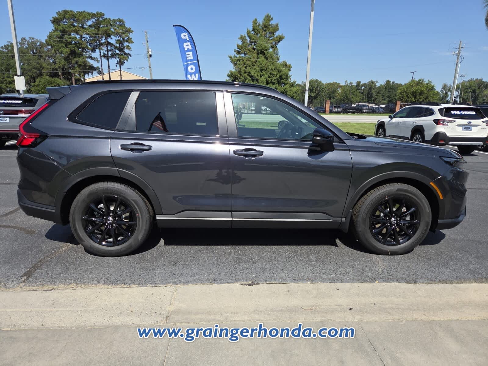 New 2026 Honda CR-V Hybrid SUV