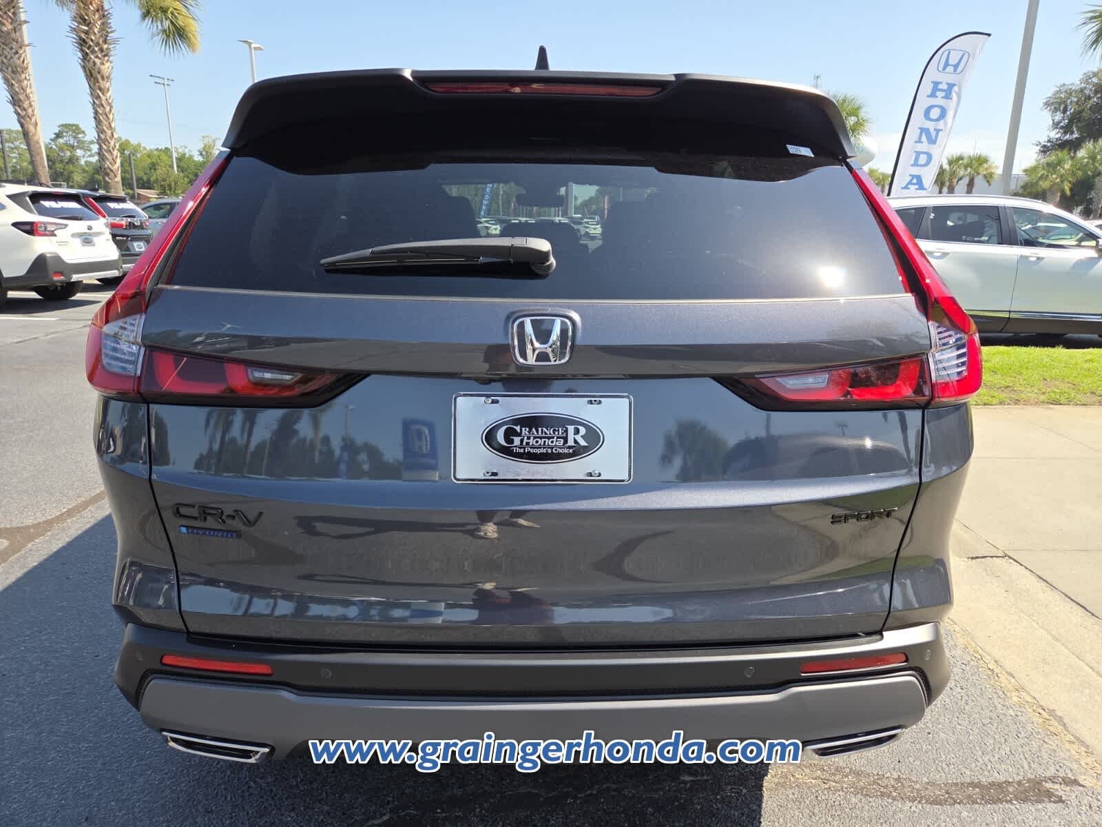 New 2026 Honda CR-V Hybrid SUV