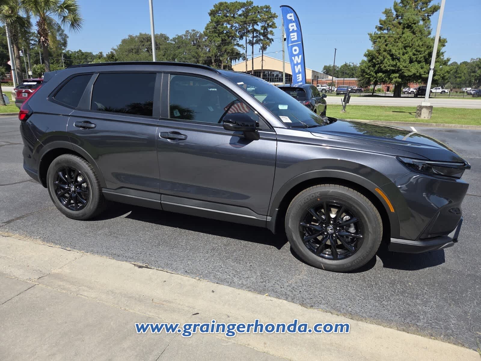 New 2026 Honda CR-V Hybrid SUV