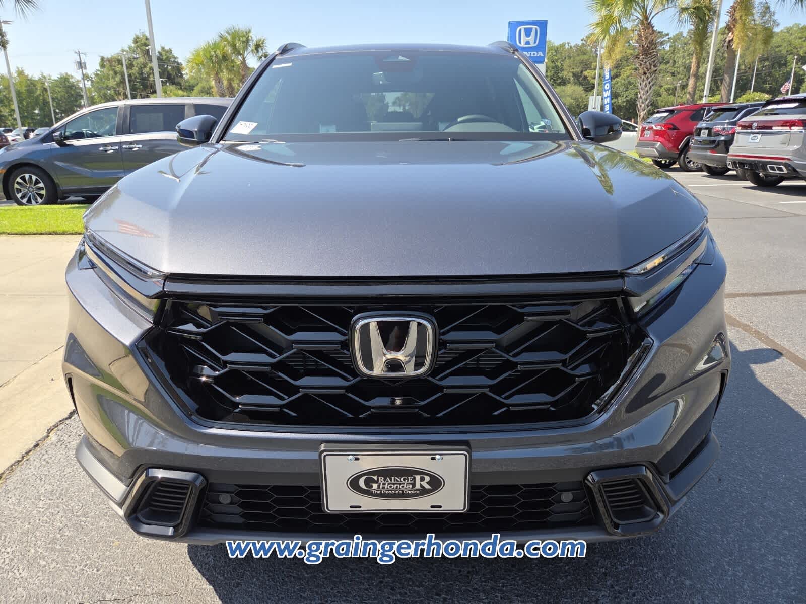 New 2026 Honda CR-V Hybrid SUV