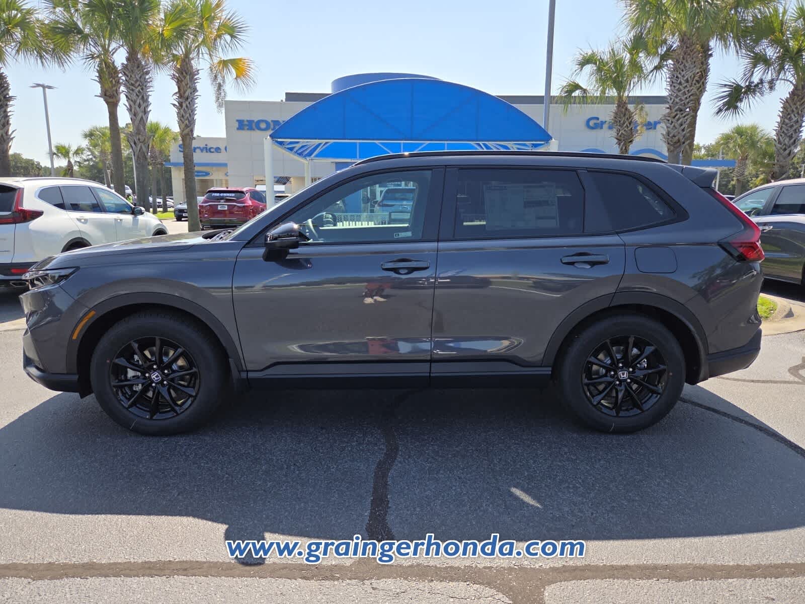 New 2026 Honda CR-V Hybrid SUV