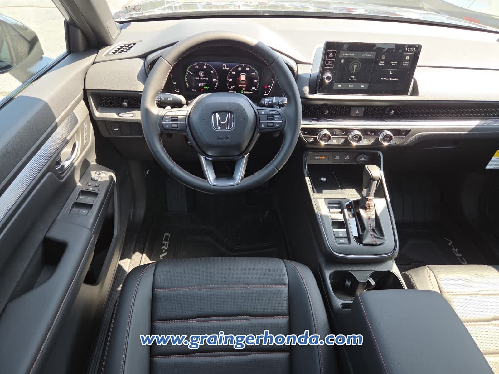 New 2026 Honda CR-V Hybrid SUV