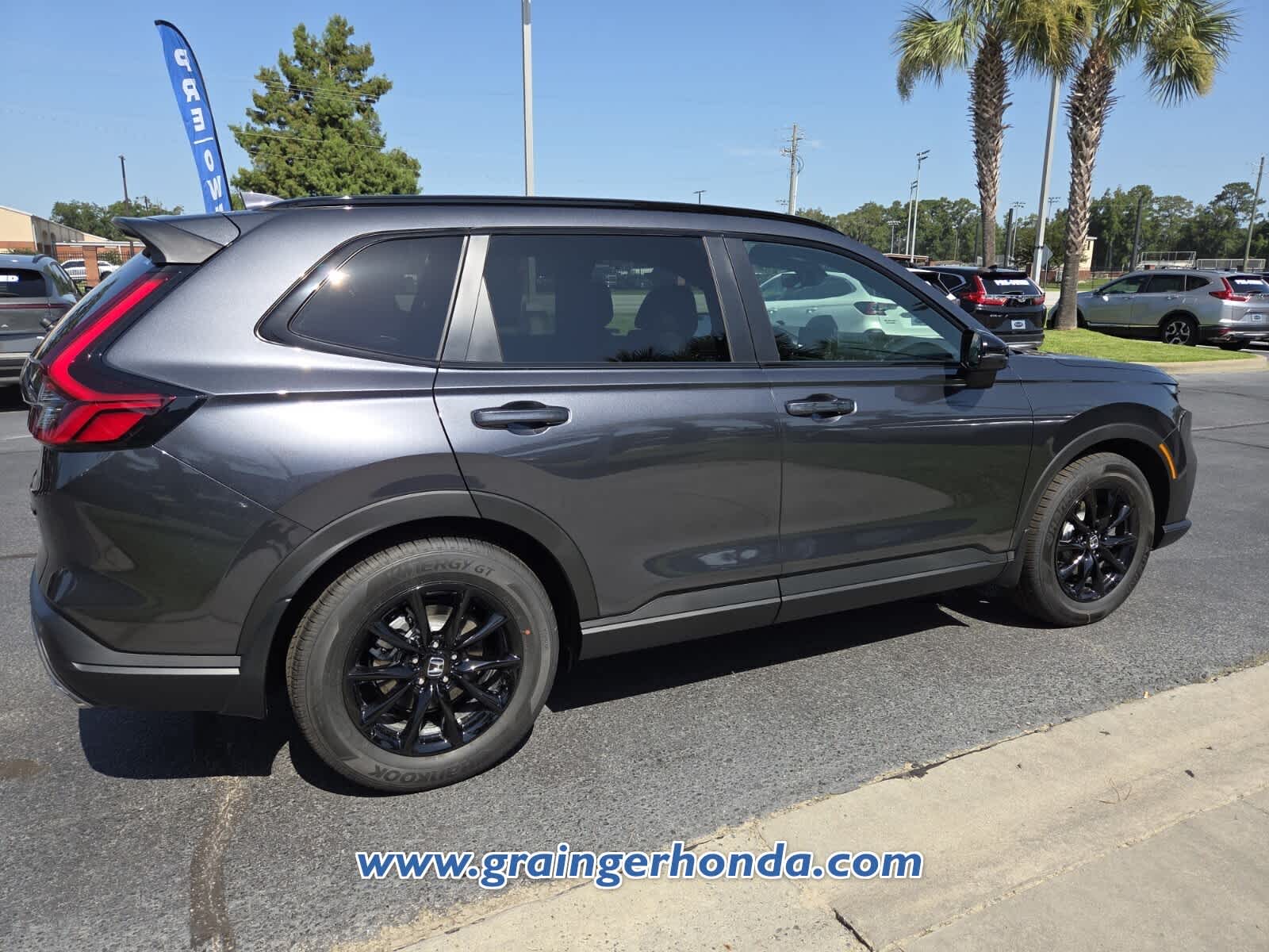 New 2026 Honda CR-V Hybrid SUV