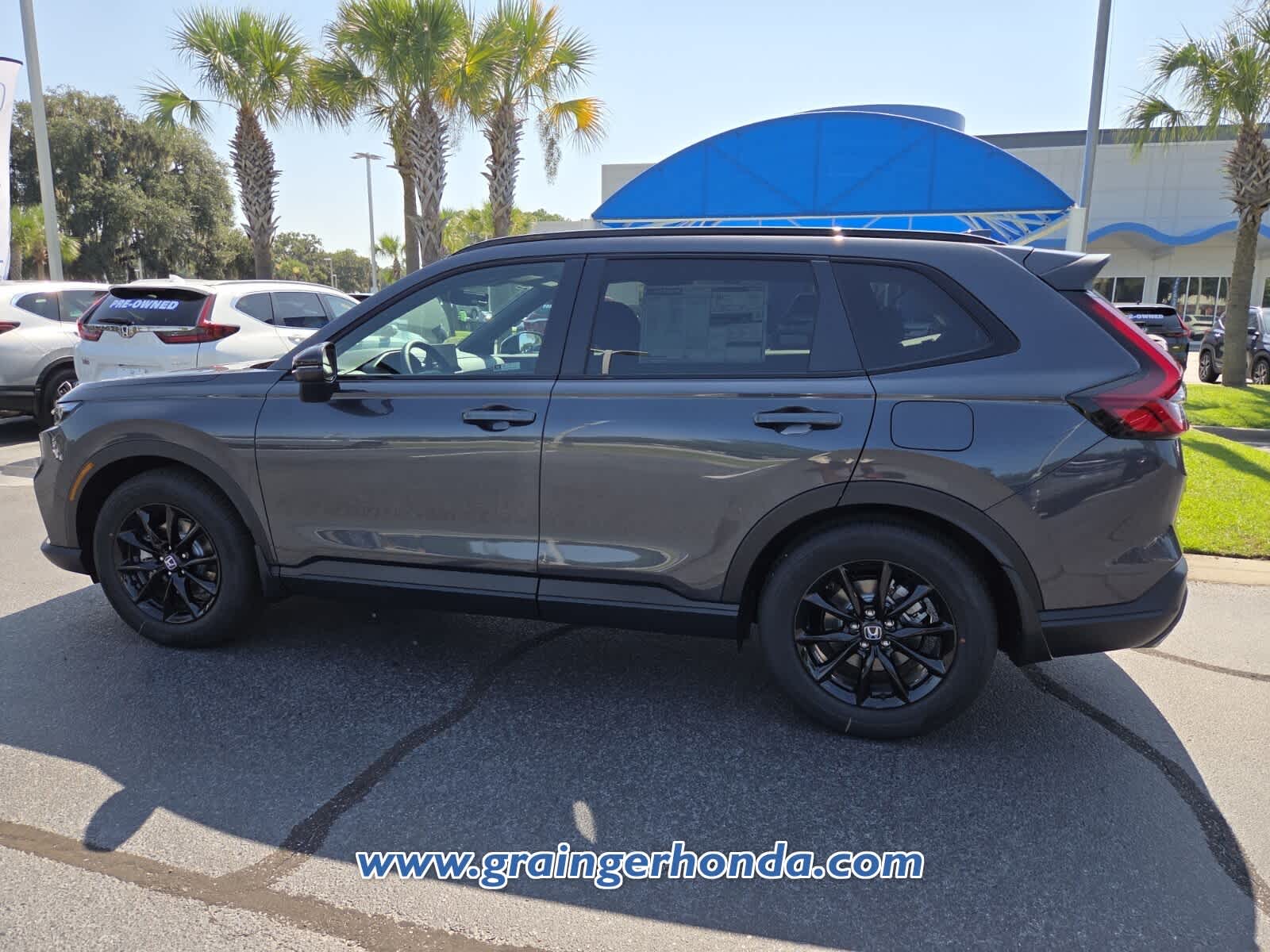 New 2026 Honda CR-V Hybrid SUV