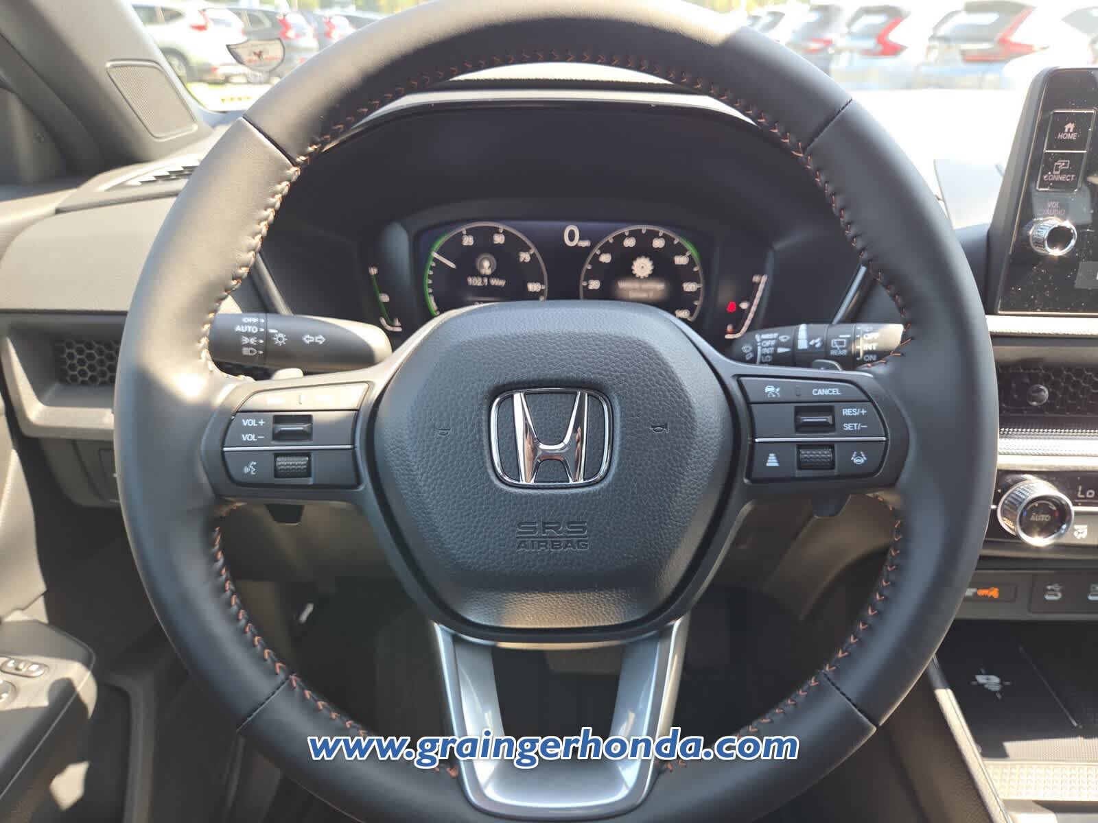 New 2026 Honda CR-V Hybrid SUV