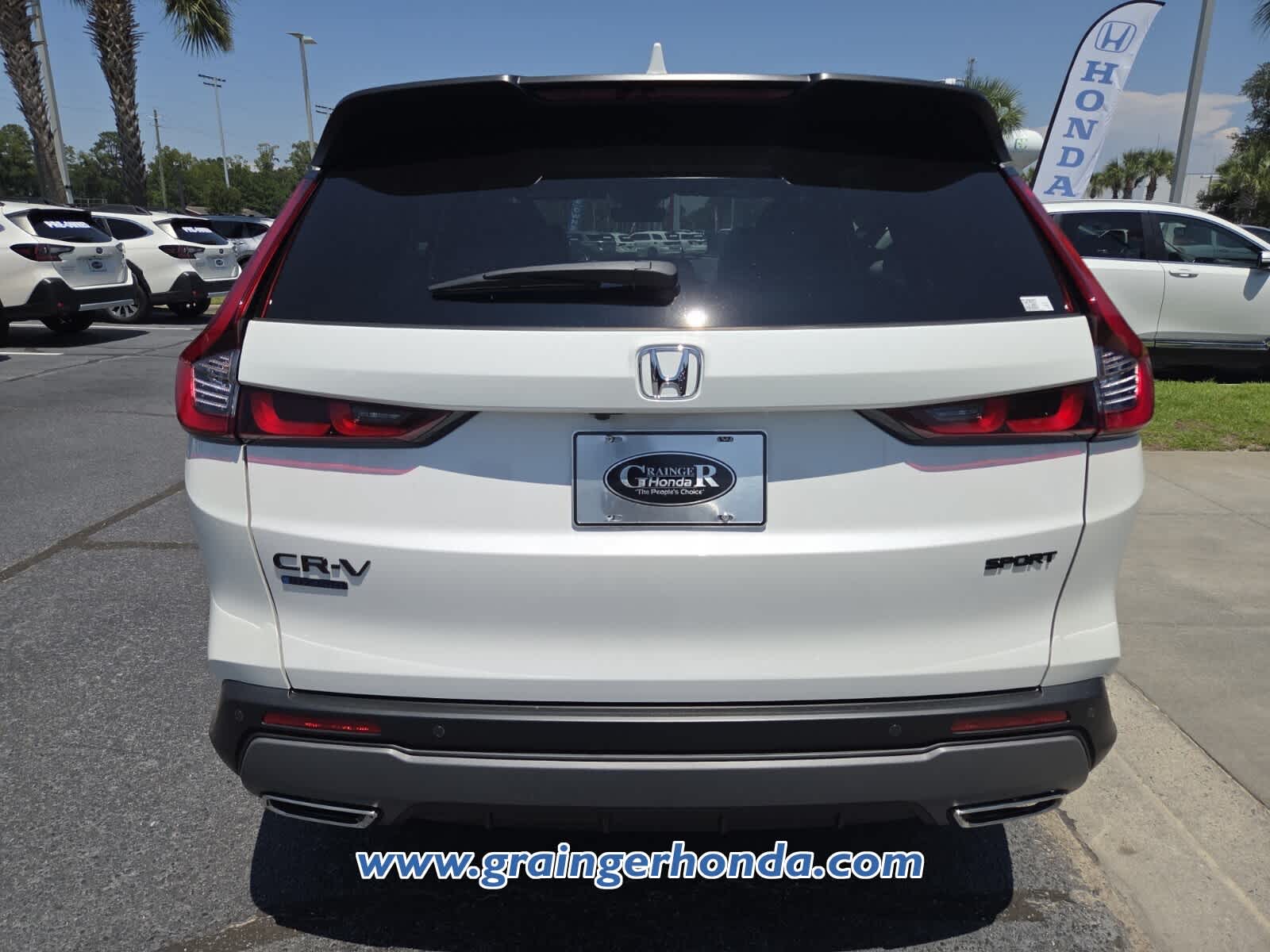 New 2026 Honda CR-V Hybrid SUV