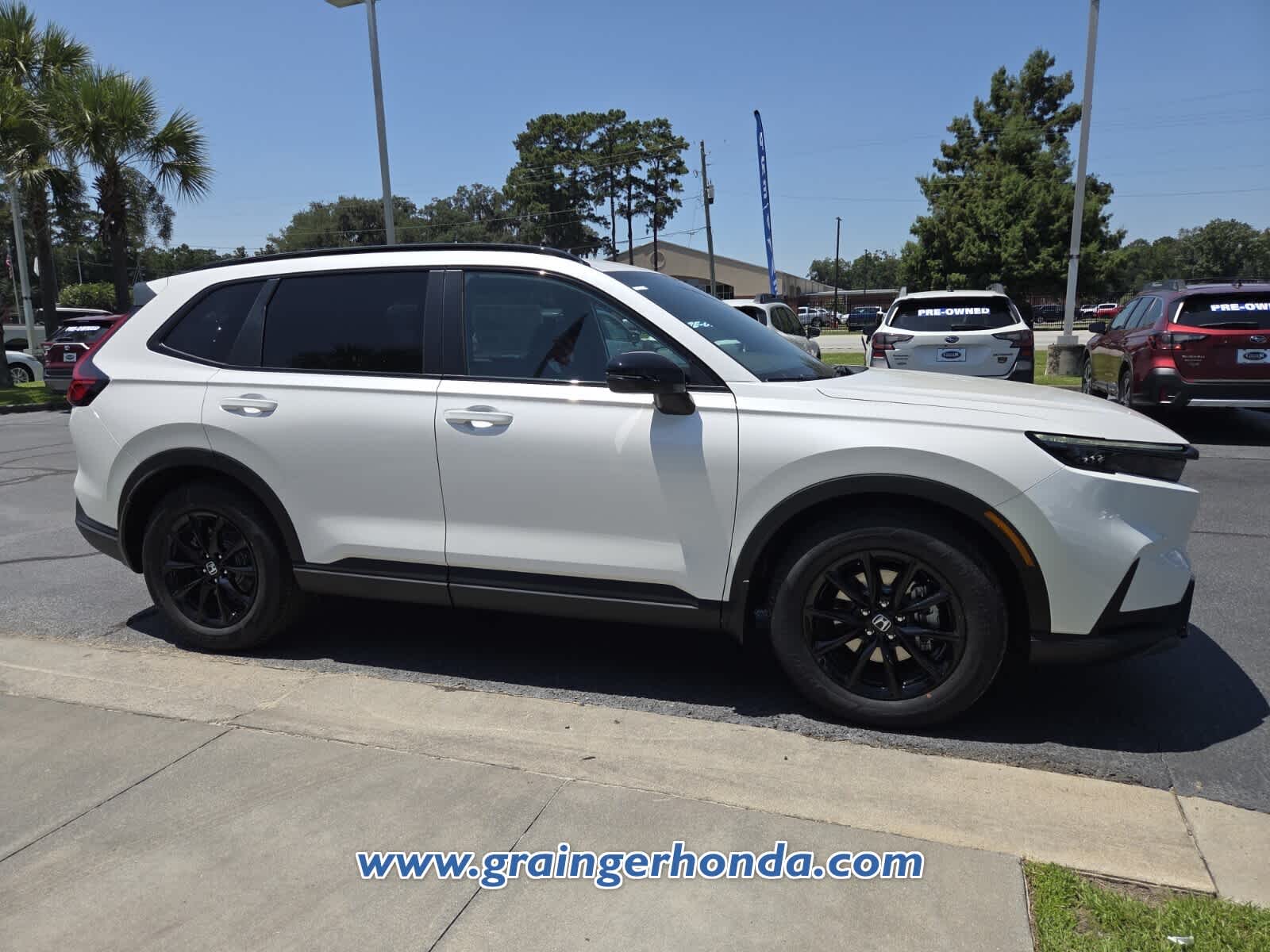 New 2026 Honda CR-V Hybrid SUV
