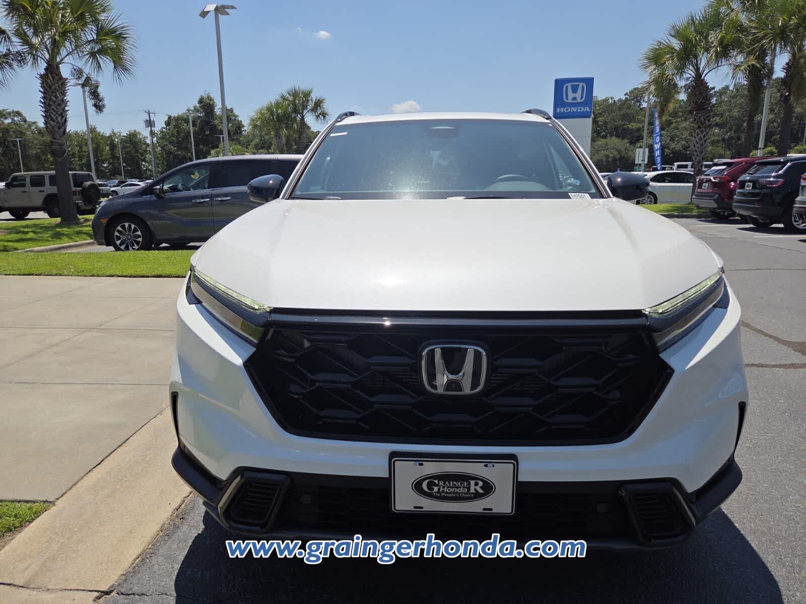 New 2026 Honda CR-V Hybrid SUV