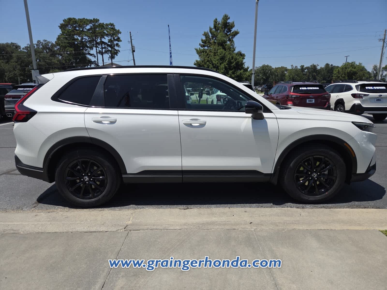 New 2026 Honda CR-V Hybrid SUV