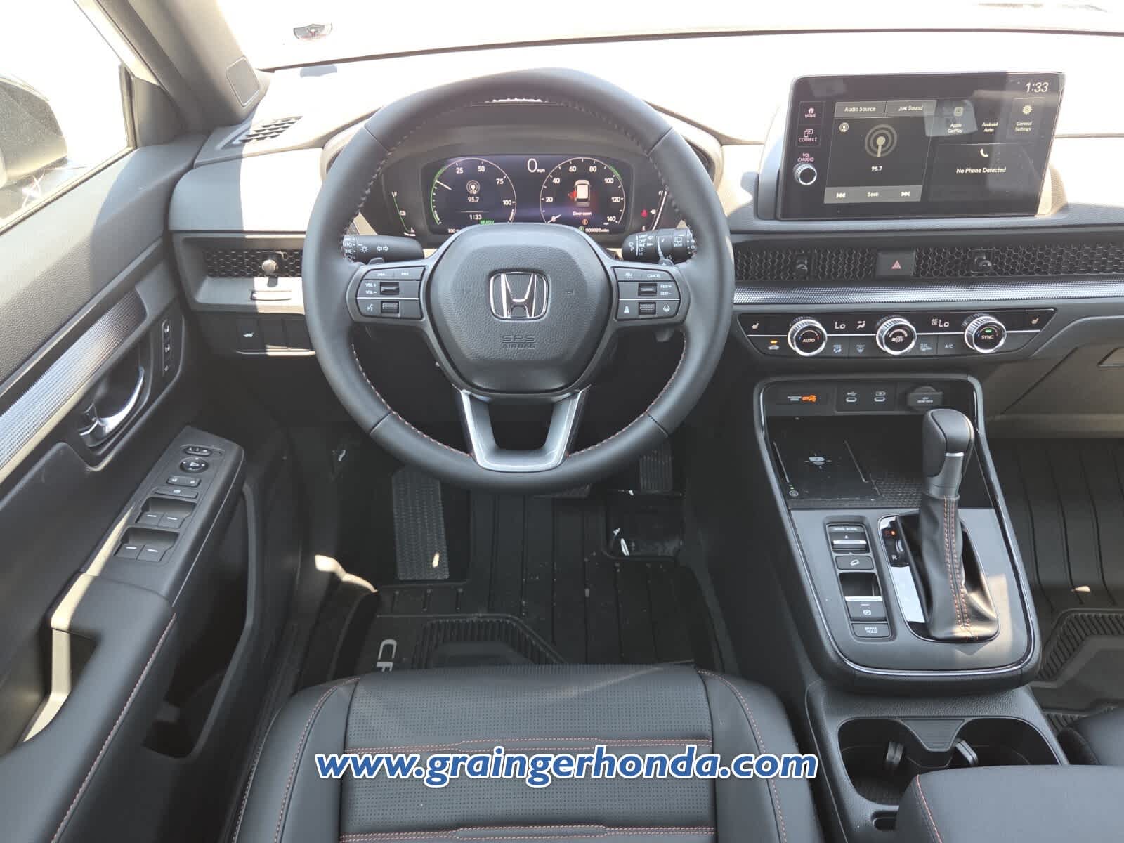 New 2026 Honda CR-V Hybrid SUV