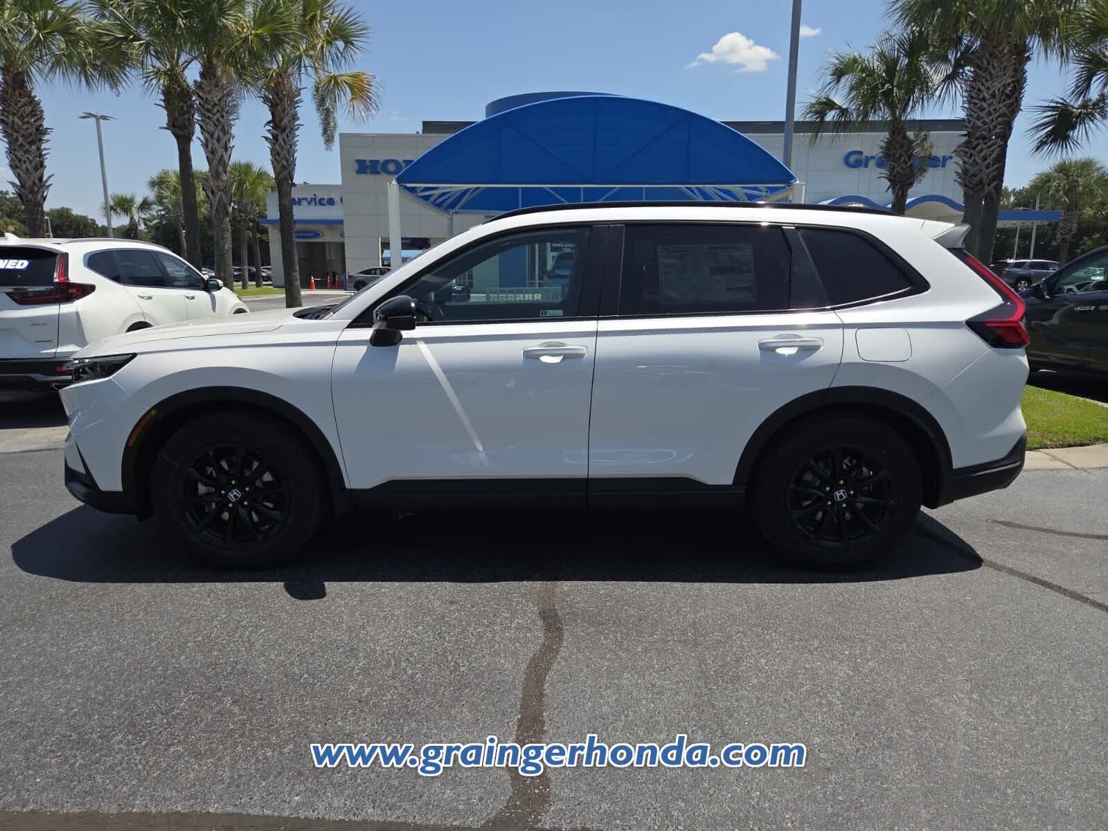 New 2026 Honda CR-V Hybrid SUV