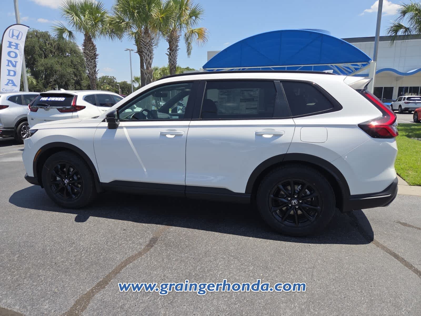 New 2026 Honda CR-V Hybrid SUV