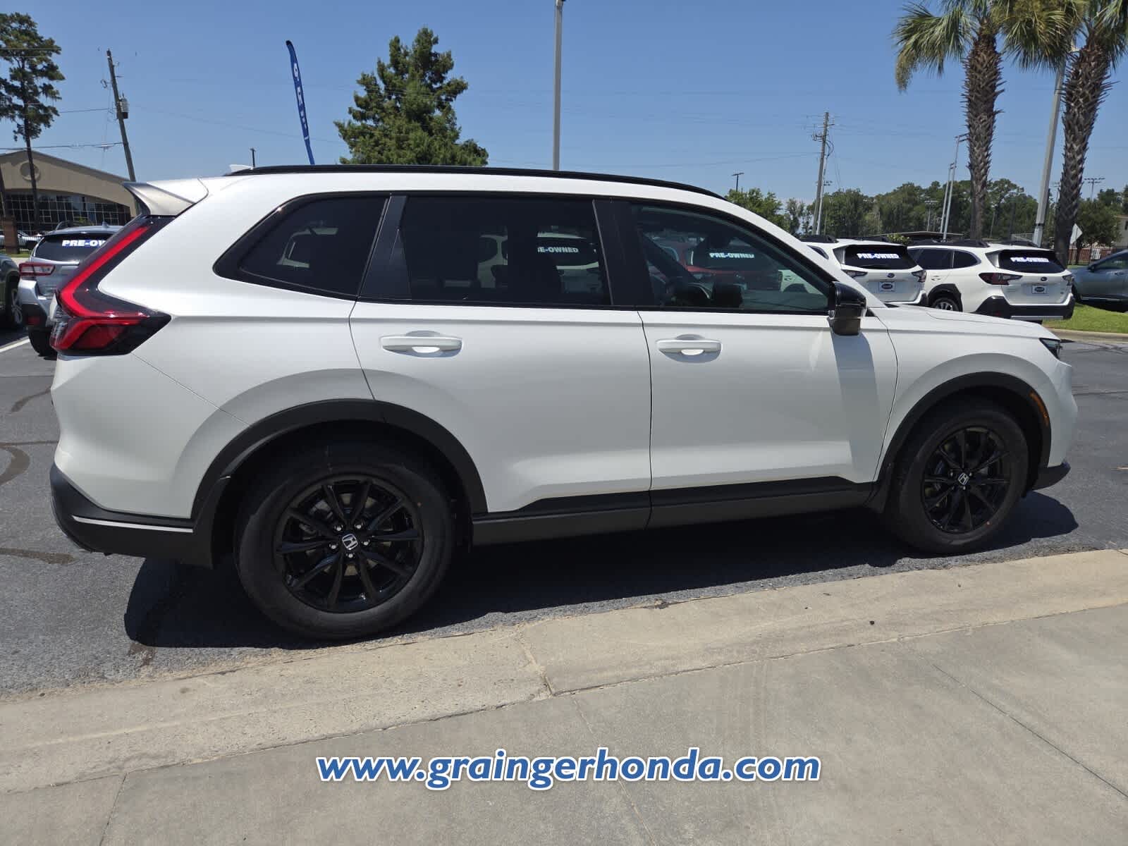 New 2026 Honda CR-V Hybrid SUV