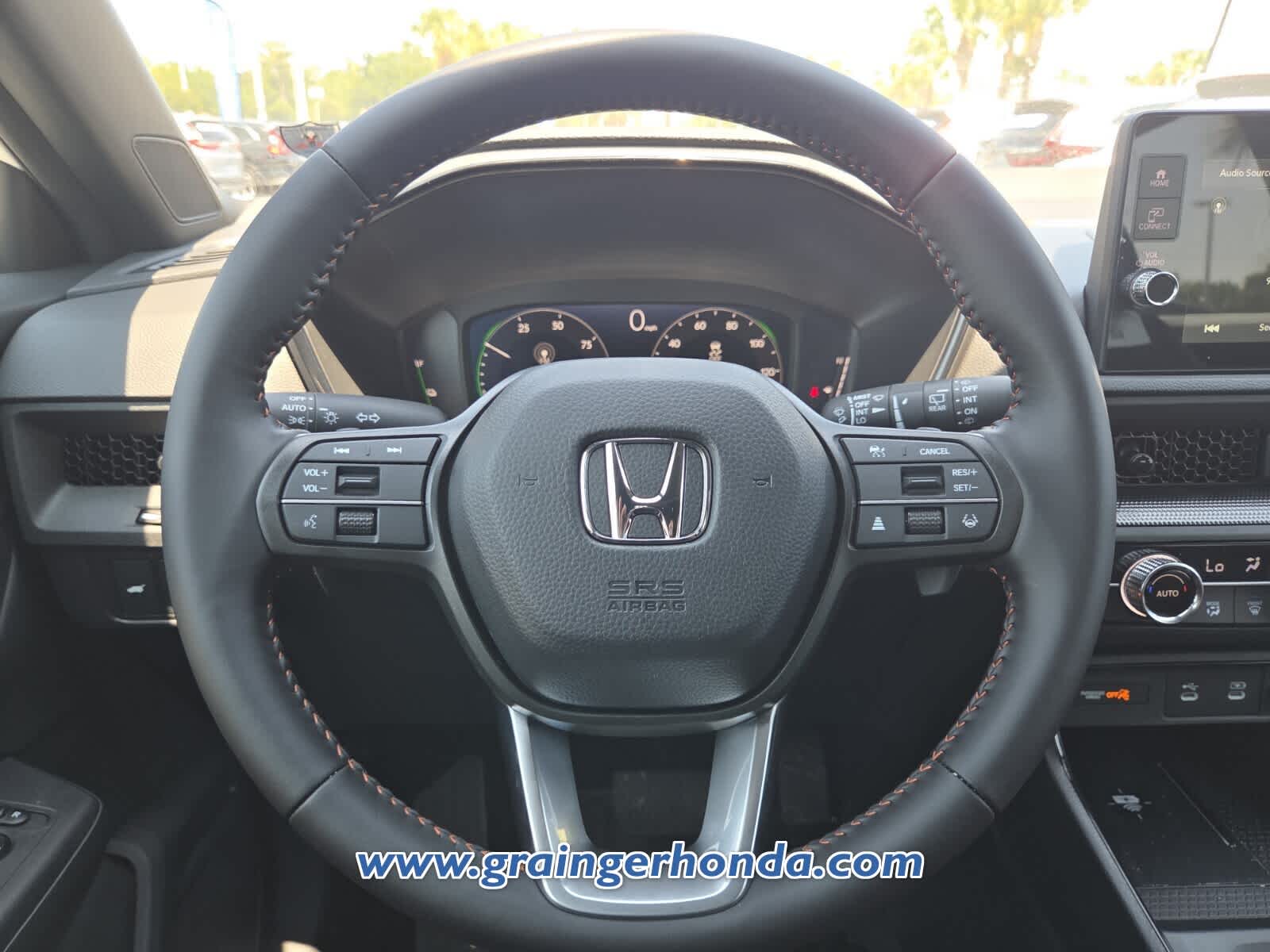 New 2026 Honda CR-V Hybrid SUV