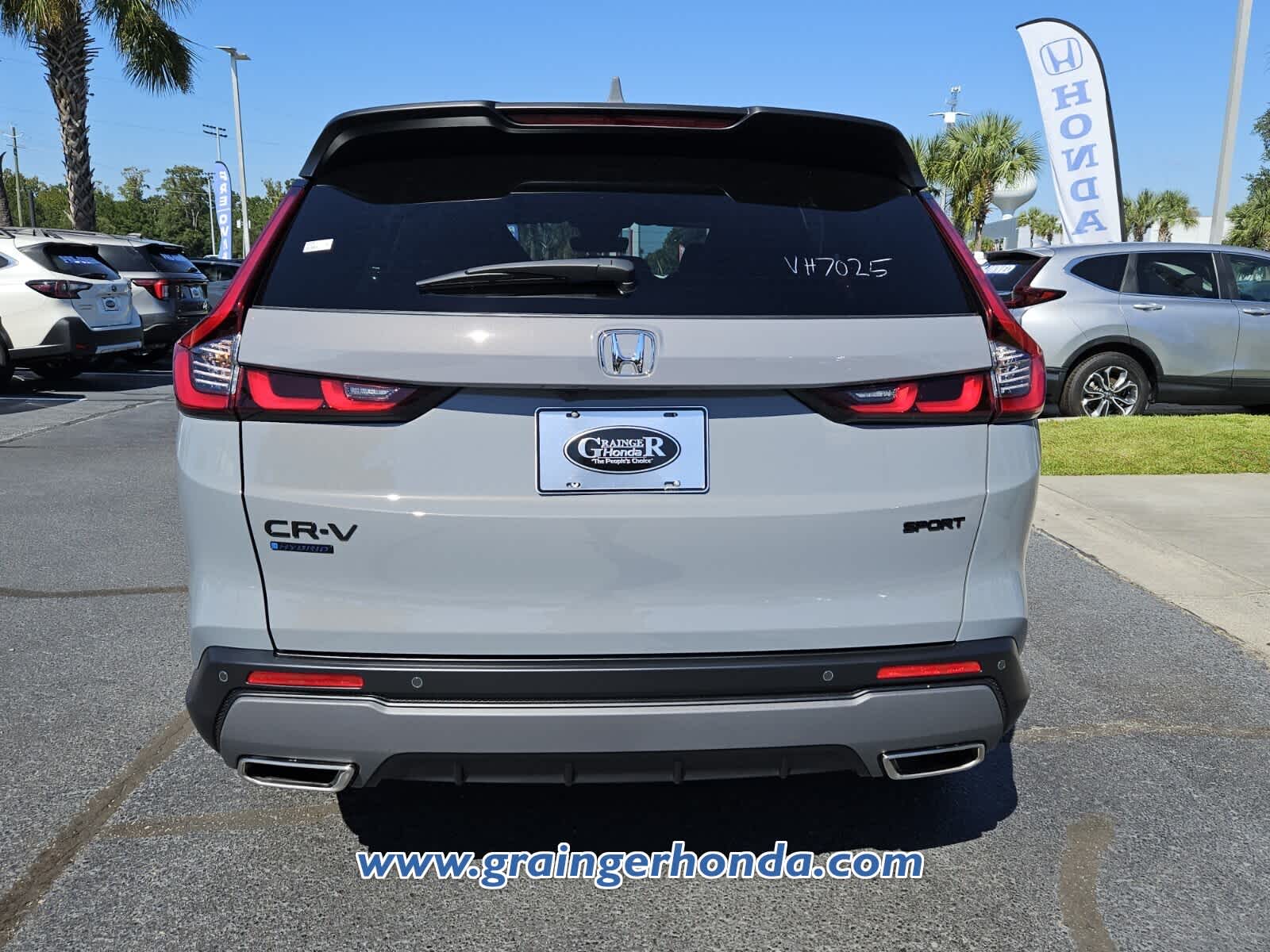 New 2027 Honda CR-V Hybrid SUV