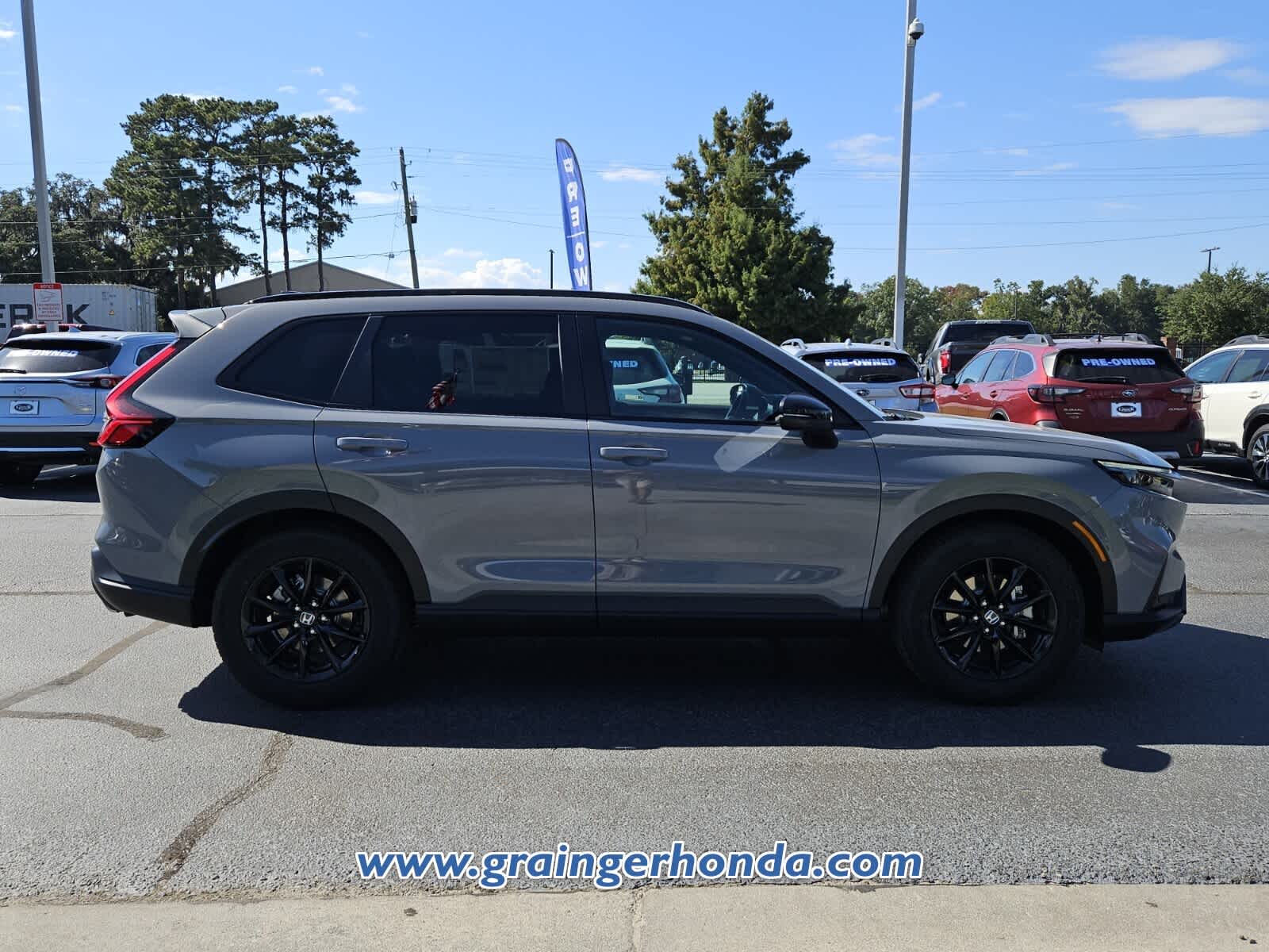 New 2027 Honda CR-V Hybrid SUV