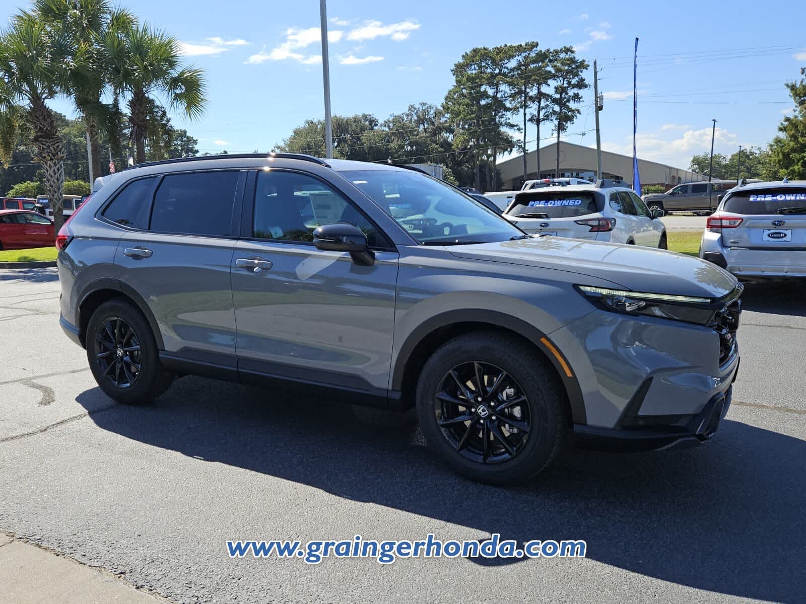 New 2027 Honda CR-V Hybrid SUV