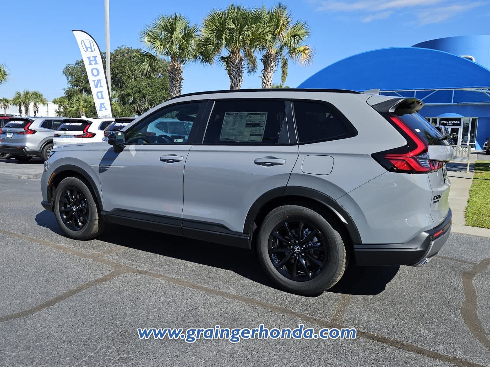 New 2027 Honda CR-V Hybrid SUV