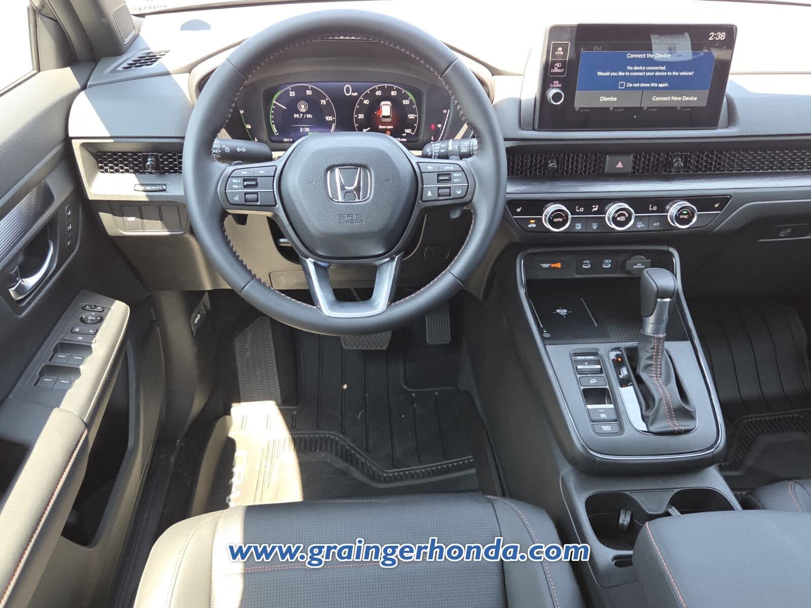 New 2026 Honda CR-V Hybrid SUV