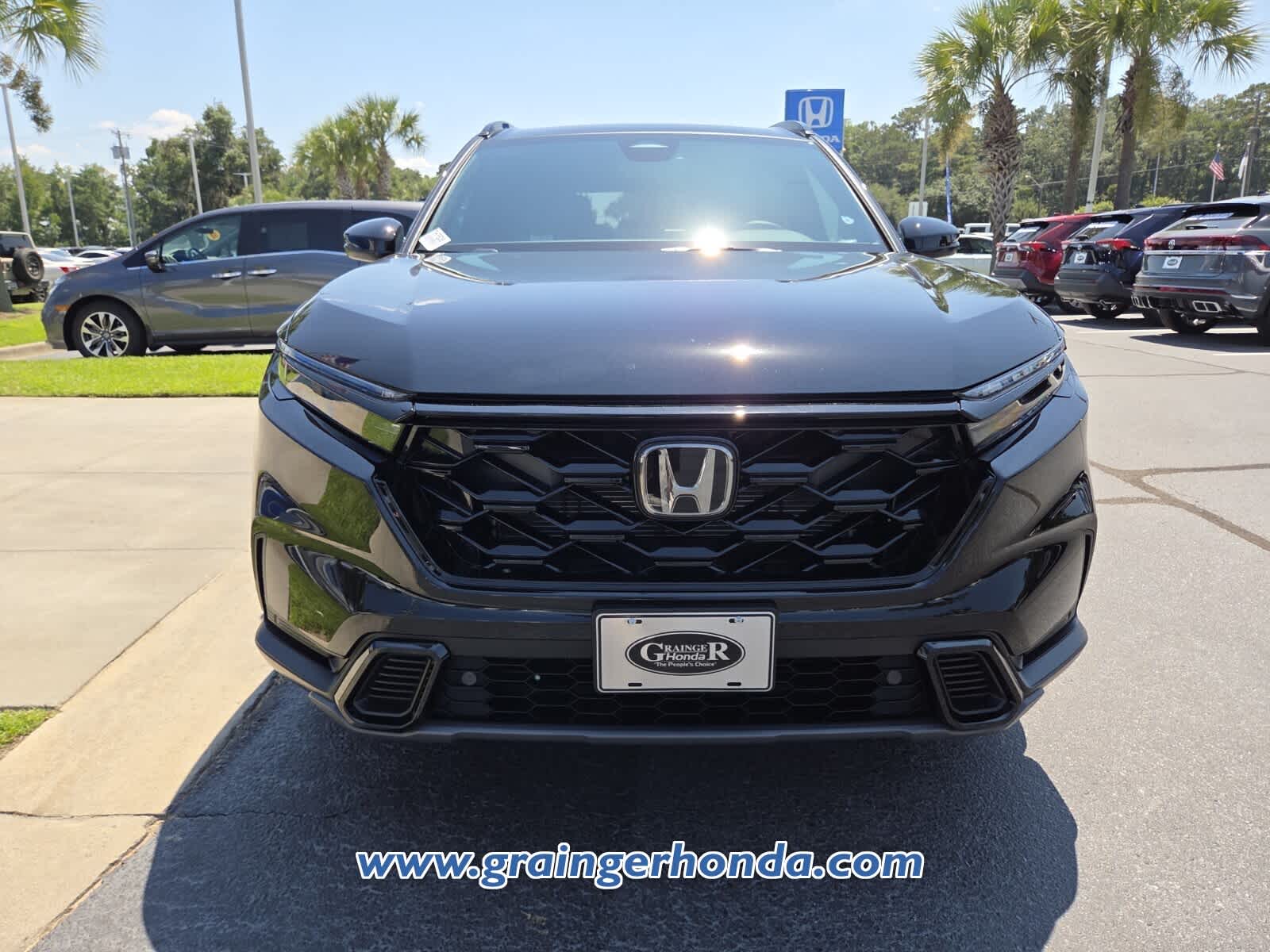 New 2026 Honda CR-V Hybrid SUV