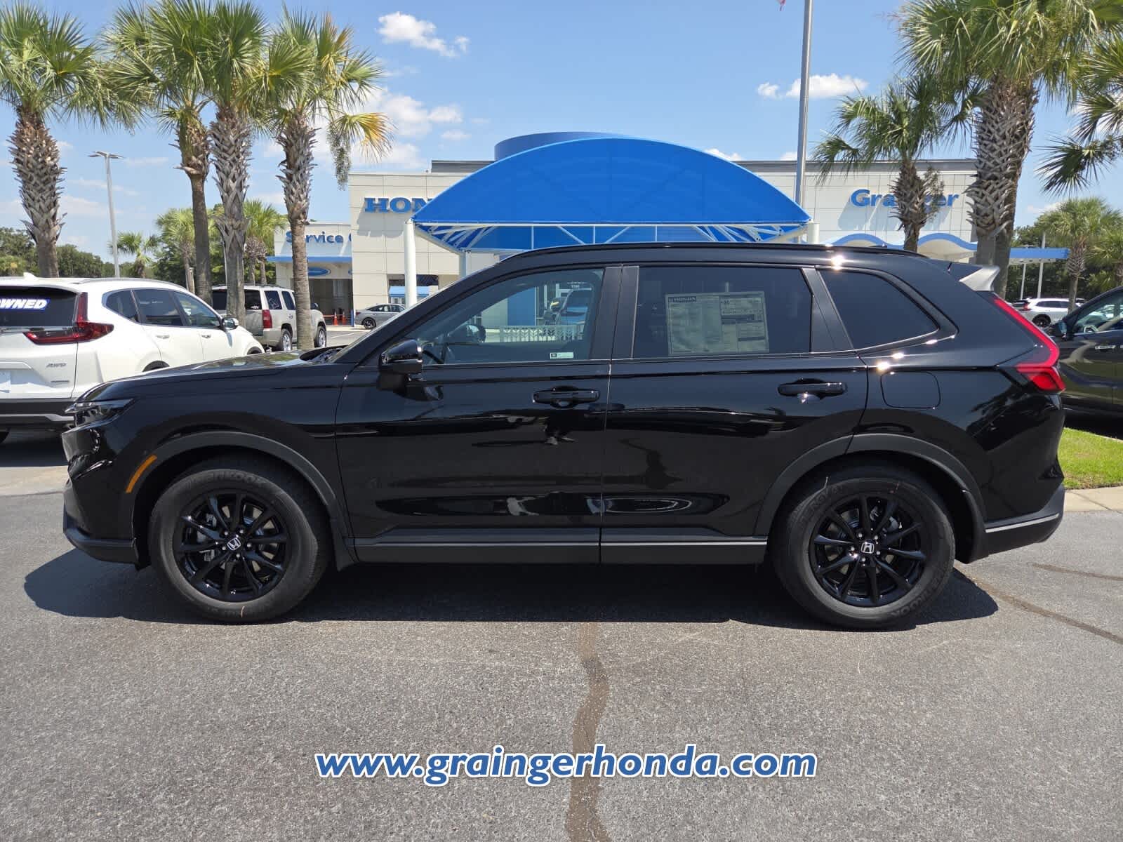 New 2026 Honda CR-V Hybrid SUV