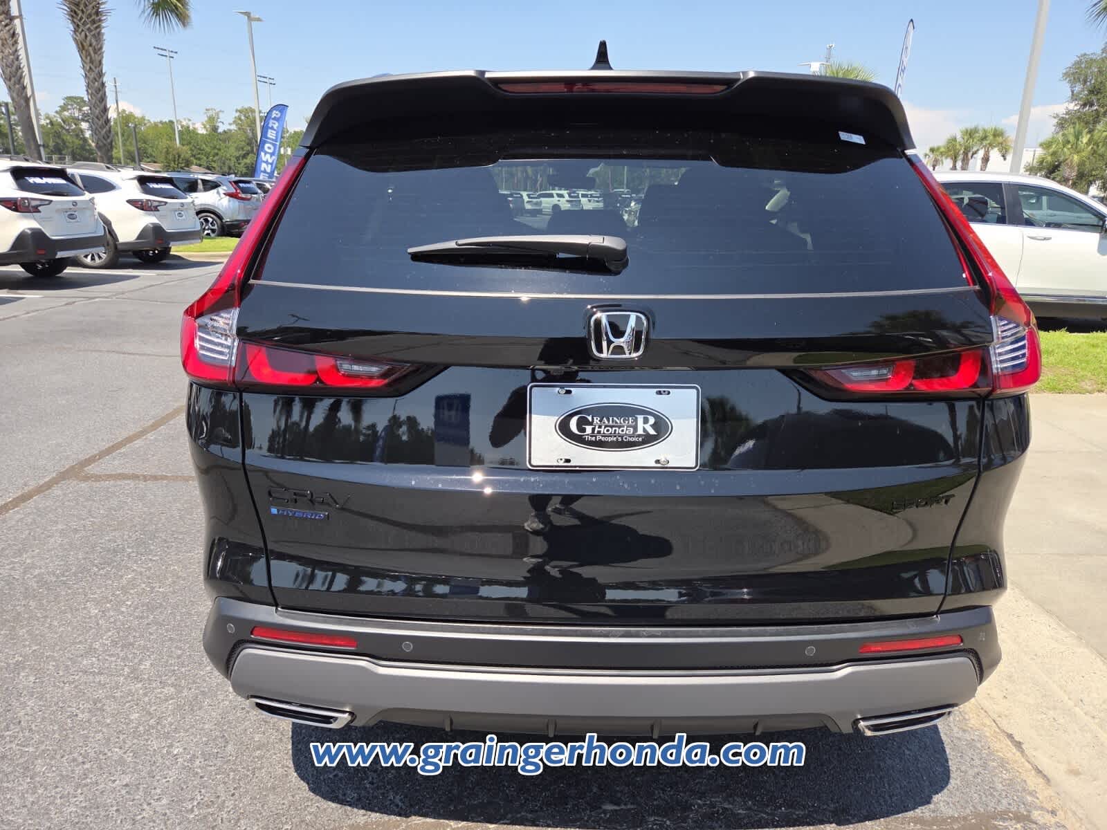 New 2026 Honda CR-V Hybrid SUV