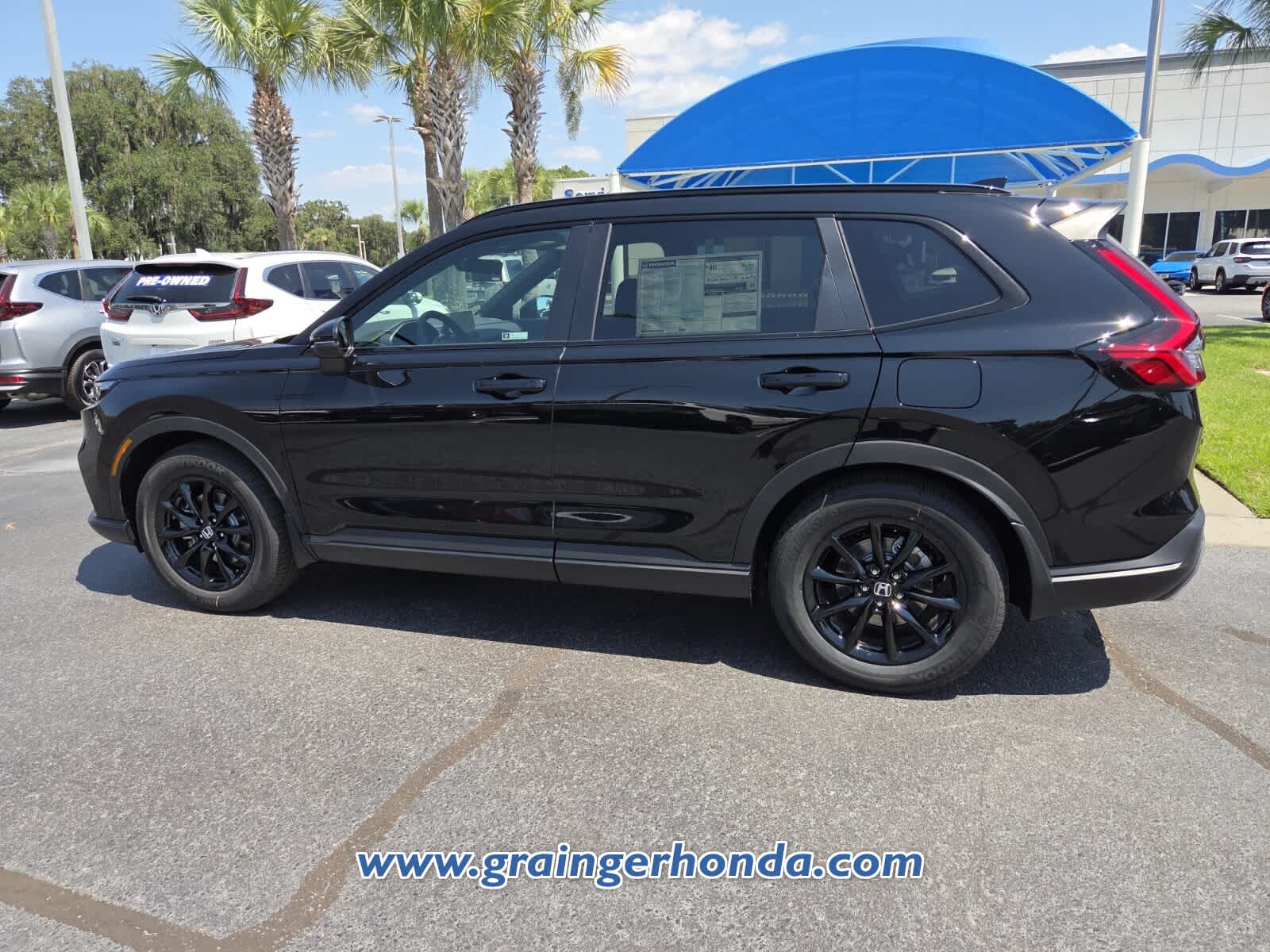 New 2026 Honda CR-V Hybrid SUV