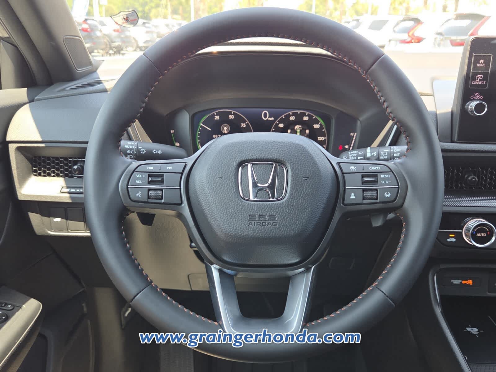 New 2026 Honda CR-V Hybrid SUV