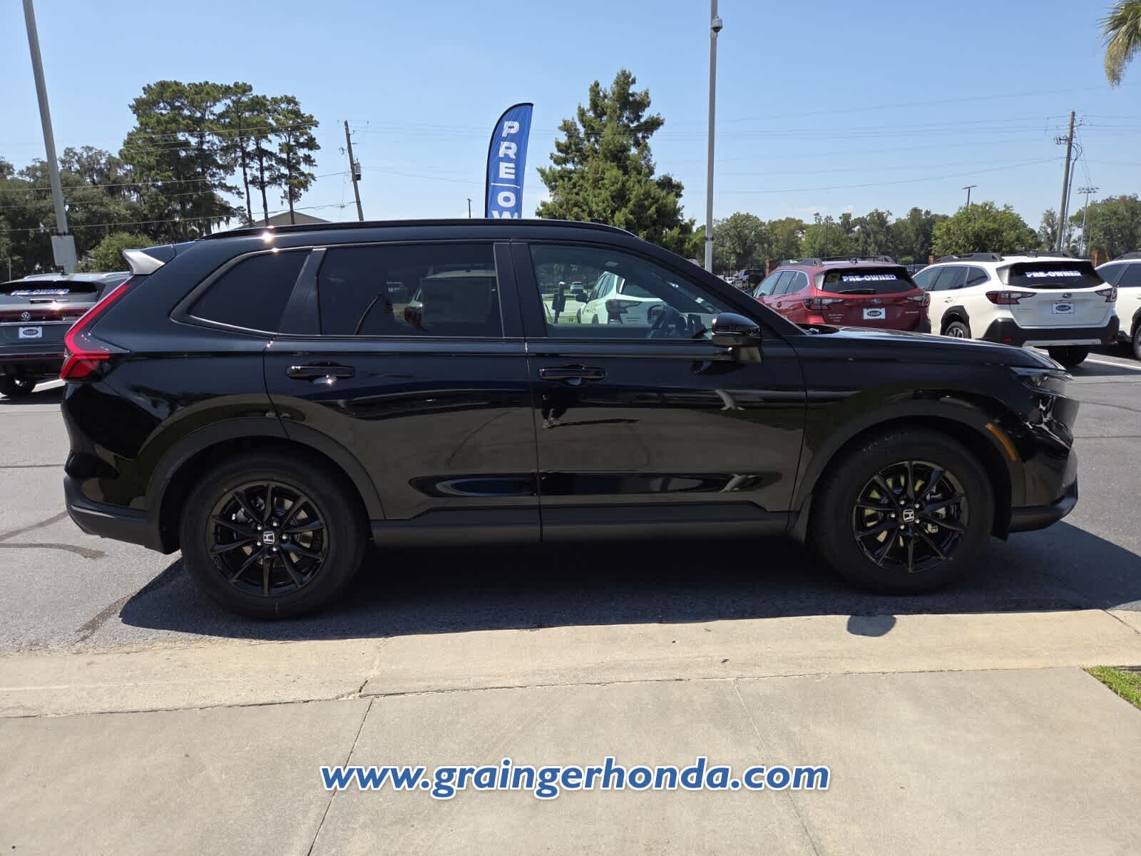 New 2026 Honda CR-V Hybrid SUV