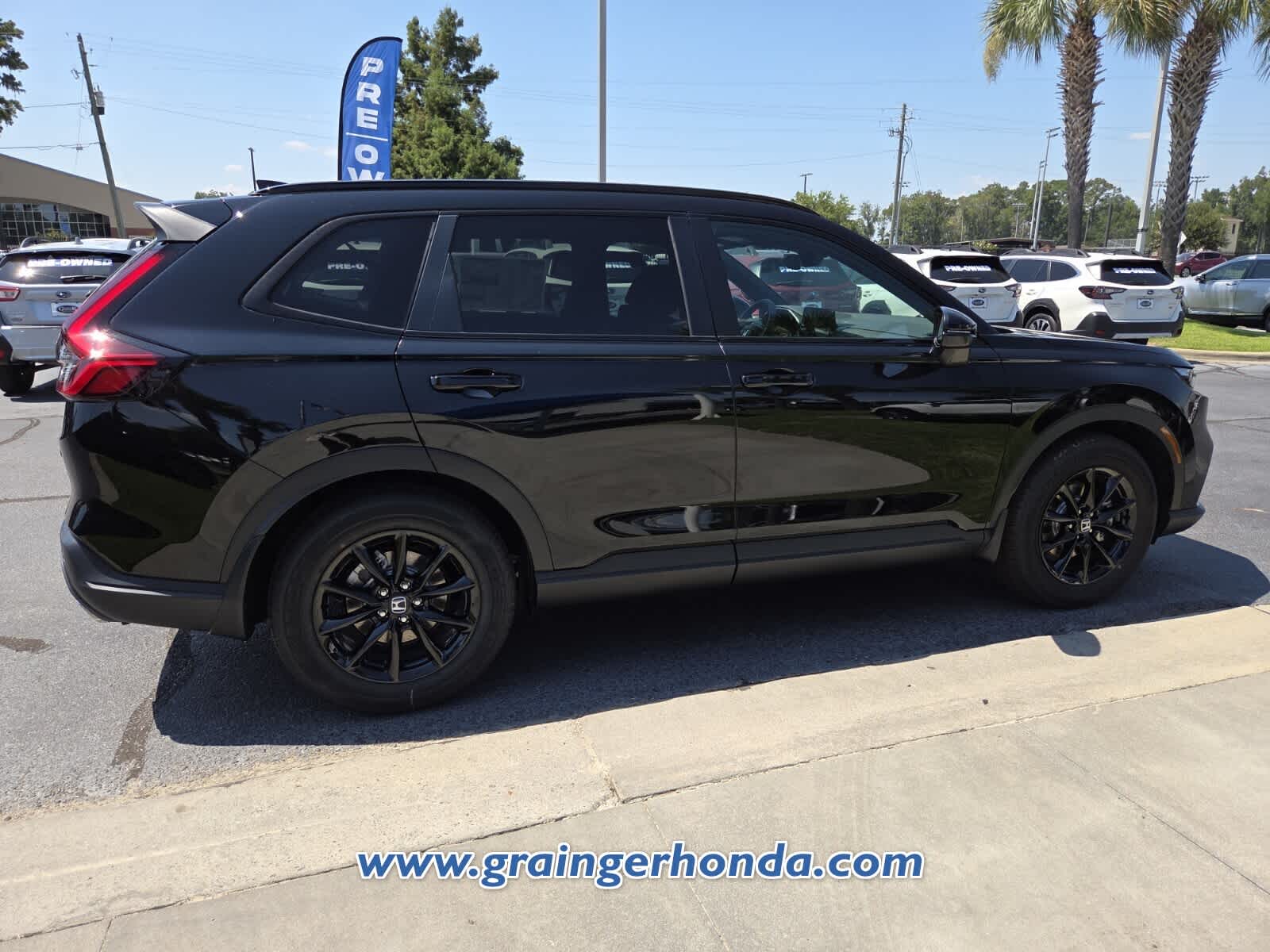 New 2026 Honda CR-V Hybrid SUV